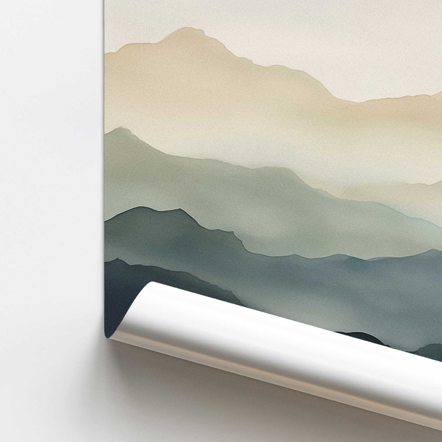 Silent Serenity I Promotional Rolled Print