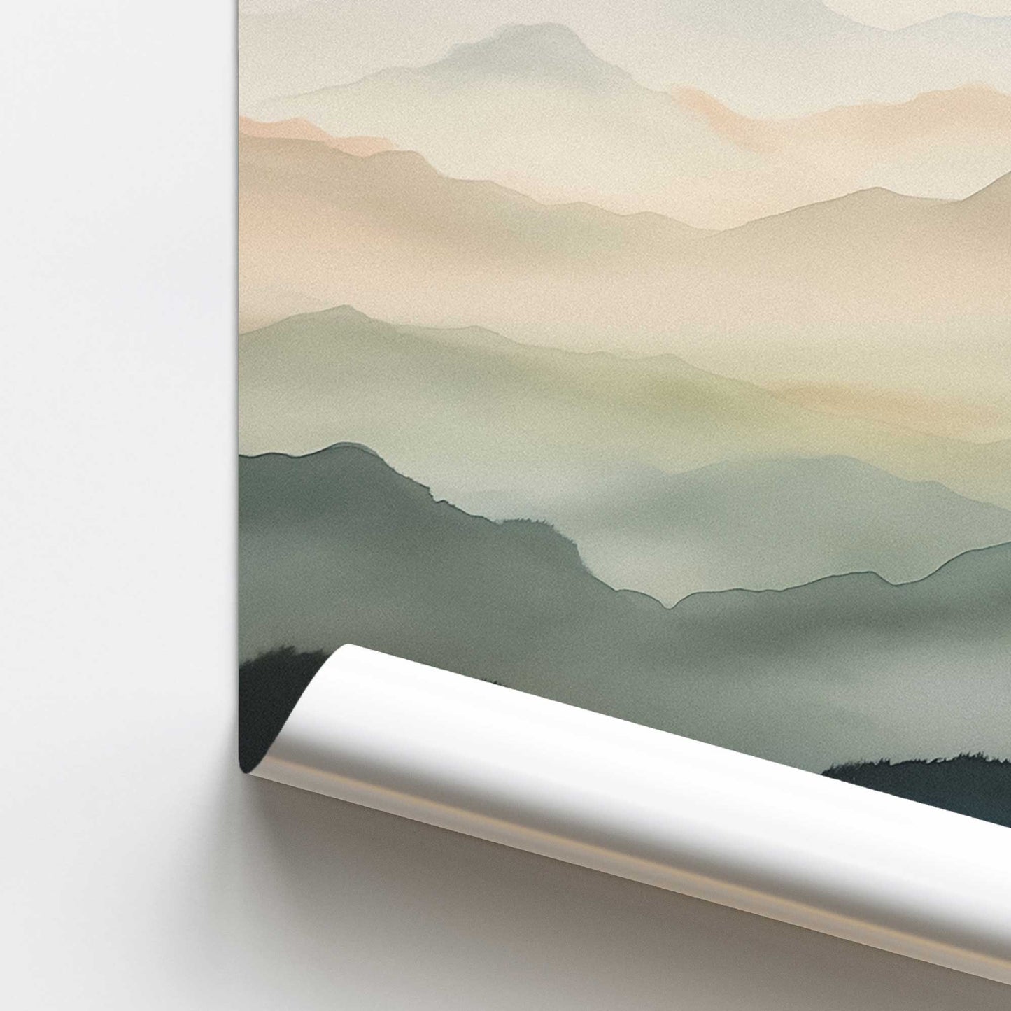 Silent Serenity II Promotional Rolled Print