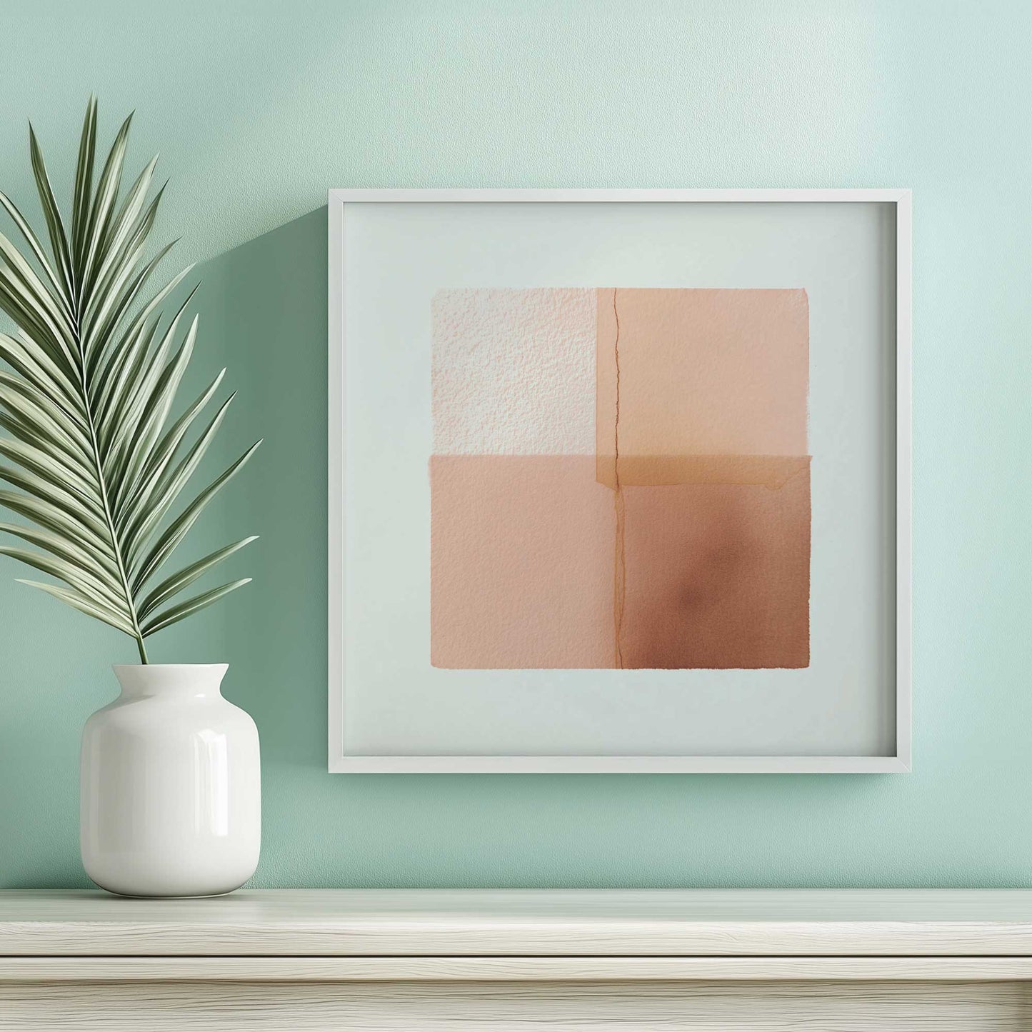 Picture of art in a room