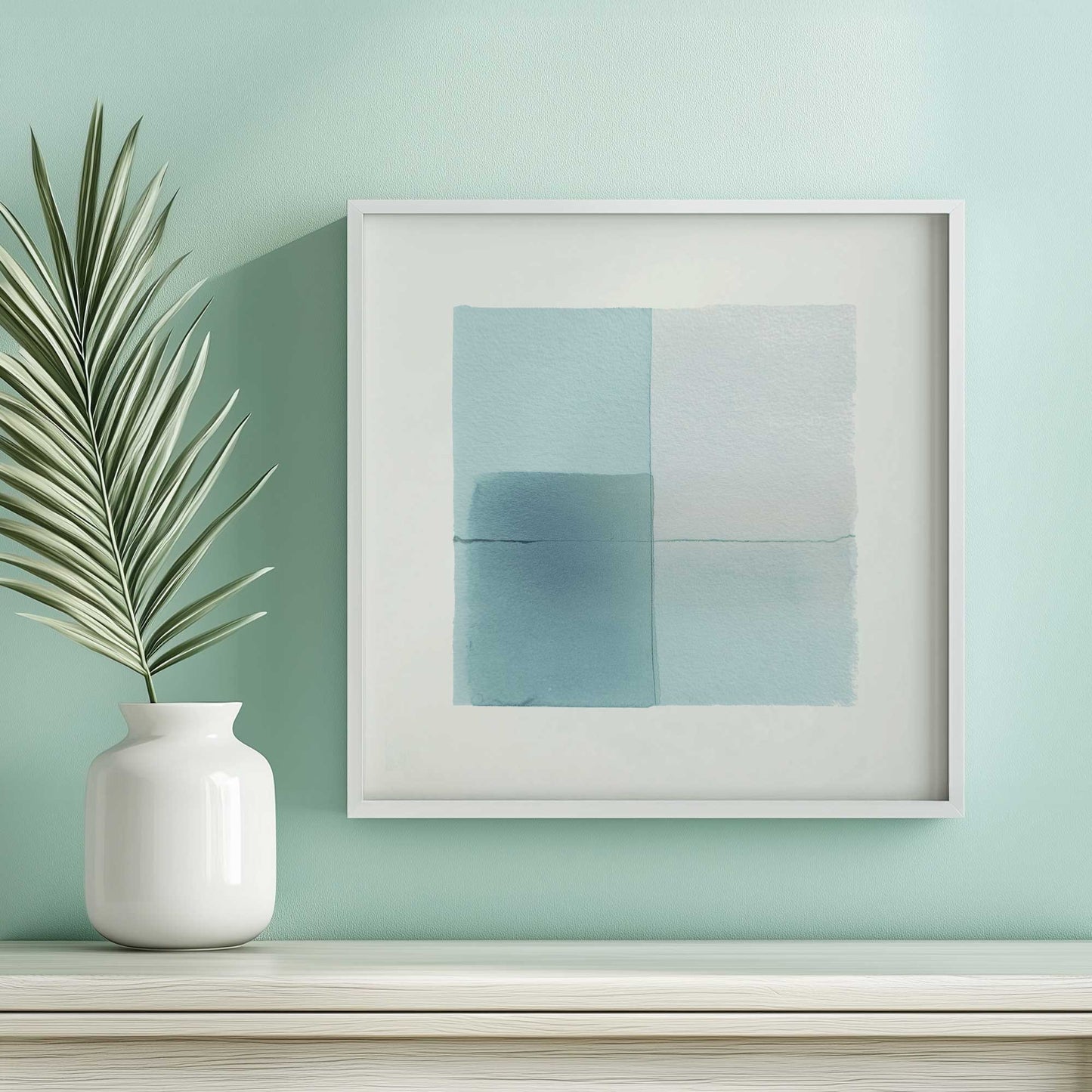 Picture of art in a room