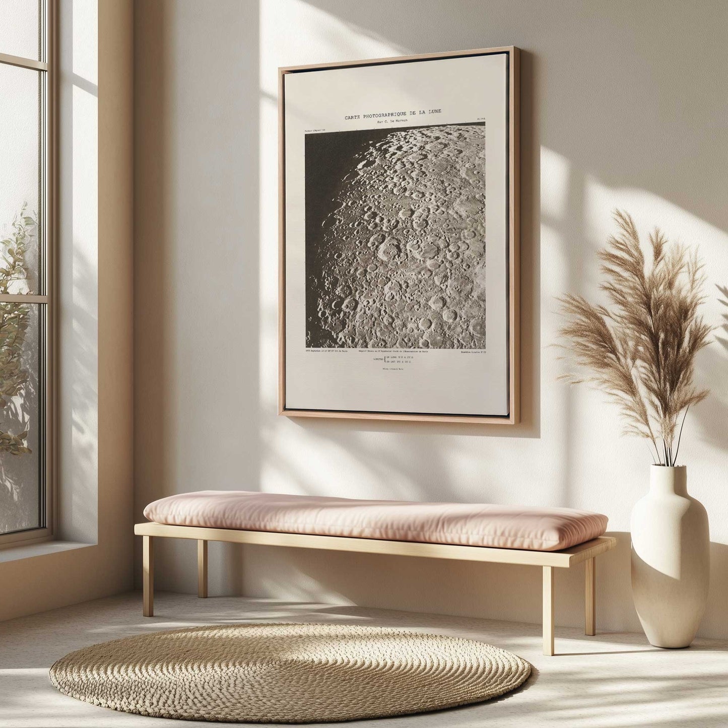 Picture of art in a room