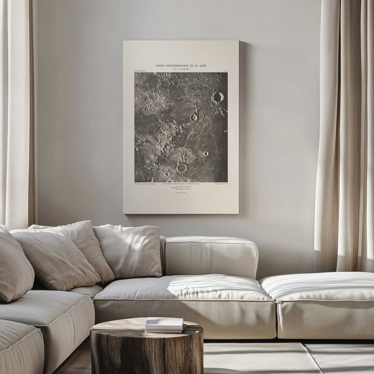 Picture of art in a room