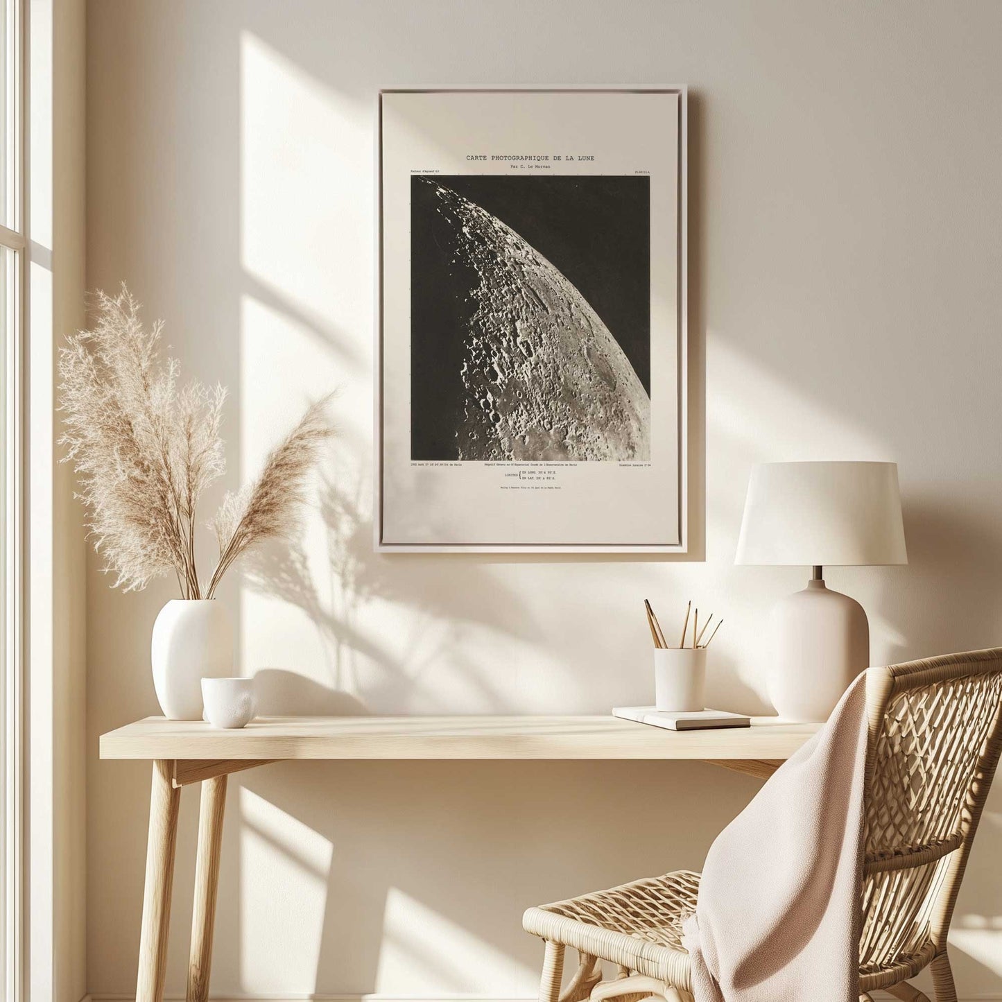 Picture of art in a room