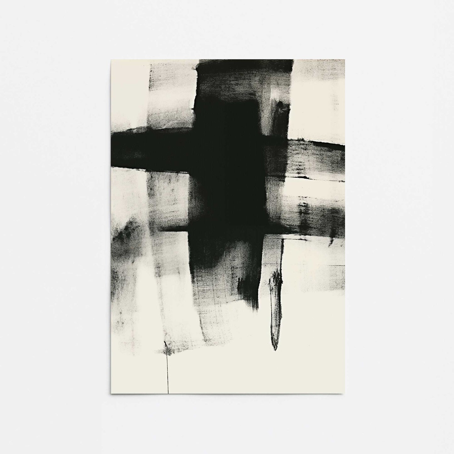 Charcoal Whisper I Promotional Rolled Print