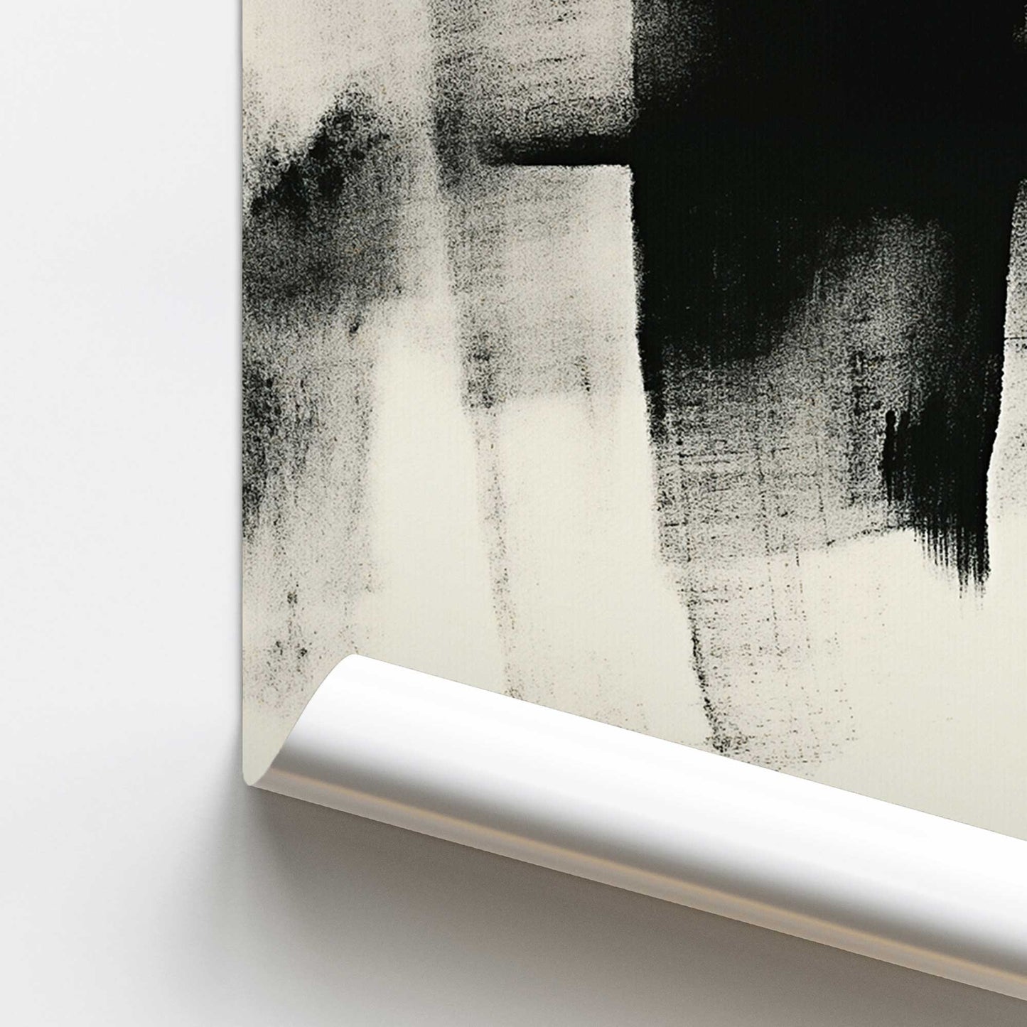 Charcoal Whisper I Promotional Rolled Print