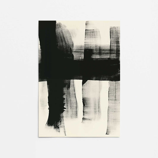 Charcoal Whisper II Promotional Rolled Print