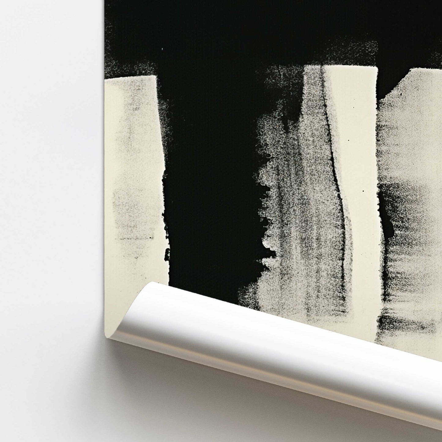 Charcoal Whisper II Promotional Rolled Print