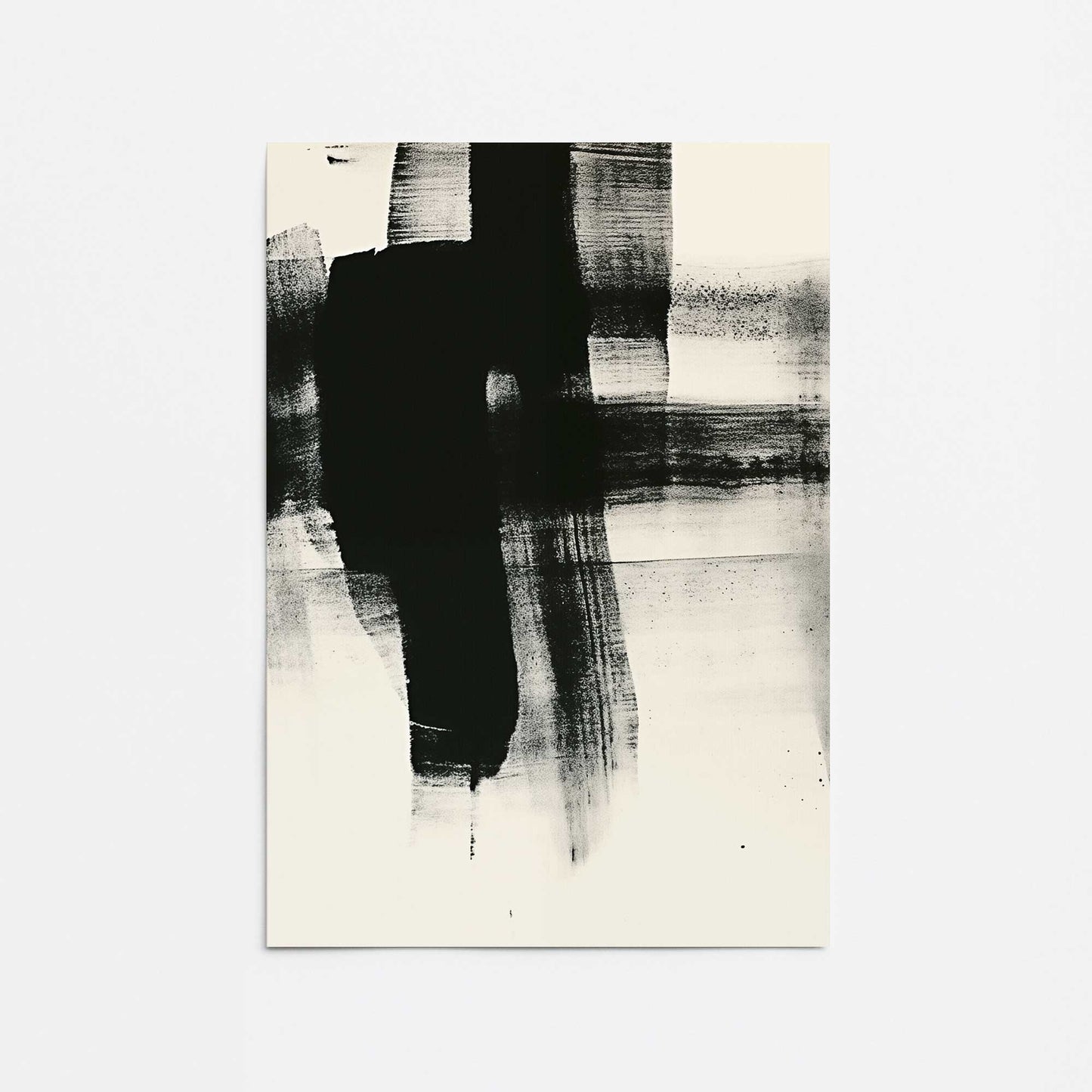 Charcoal Whisper III Promotional Rolled Print