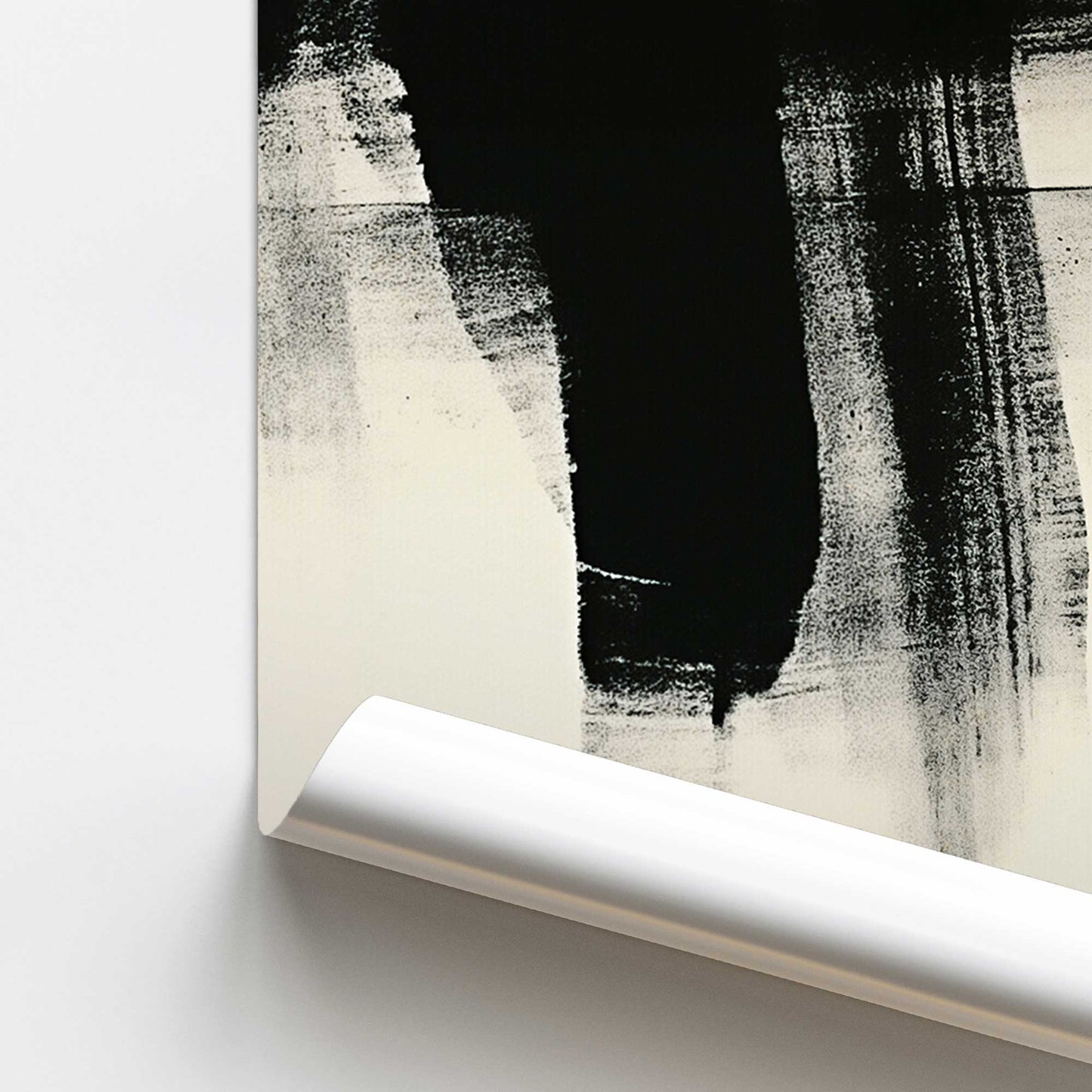 Charcoal Whisper III Promotional Rolled Print