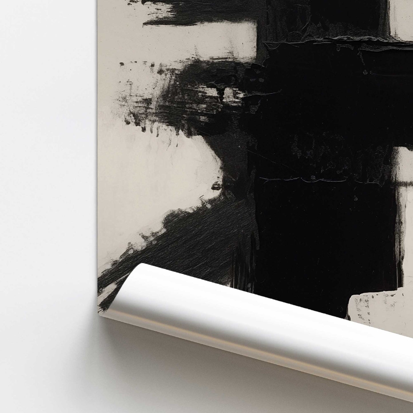 Contrast in Silence I Promotional Rolled Print