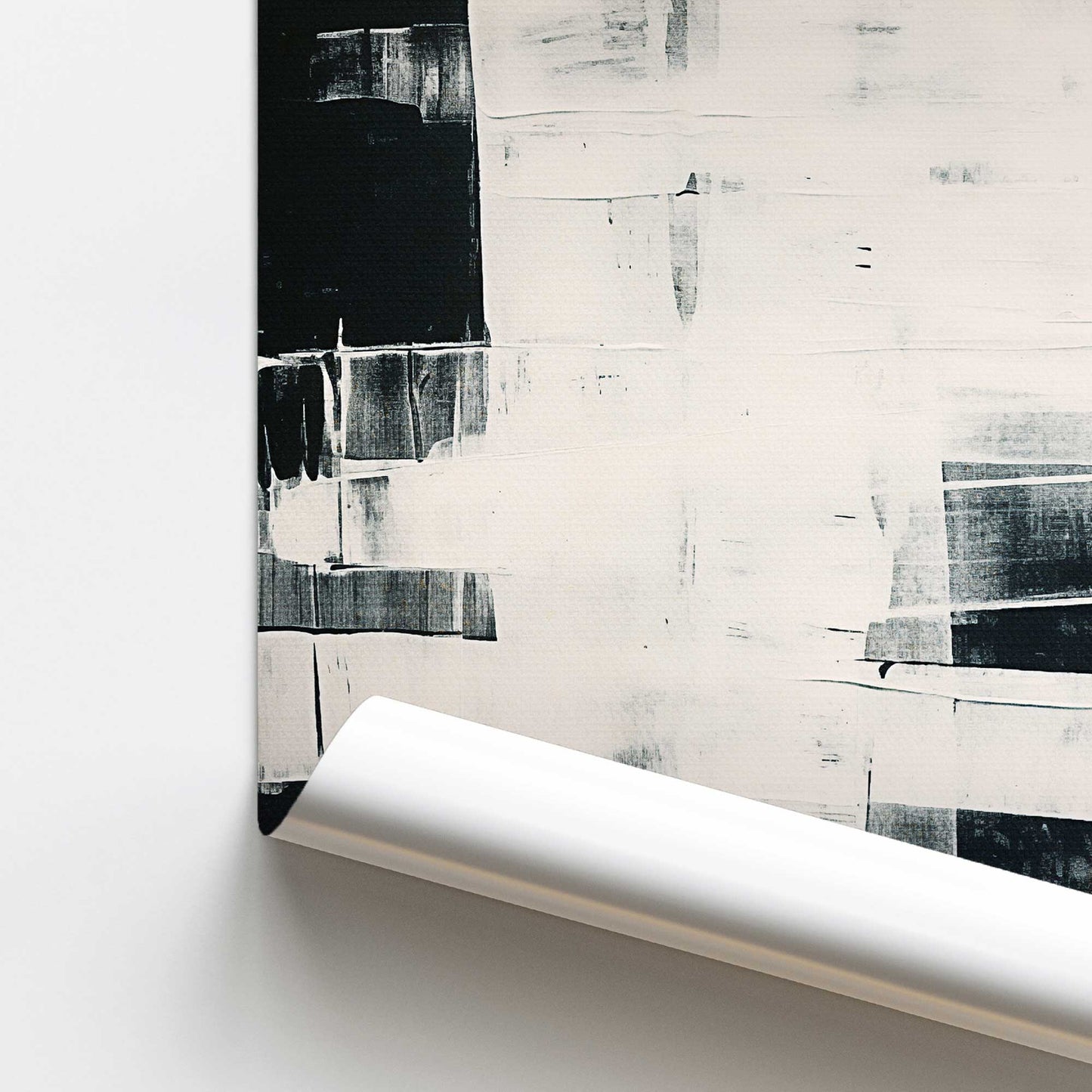 Rustic Charm Promotional Rolled Print