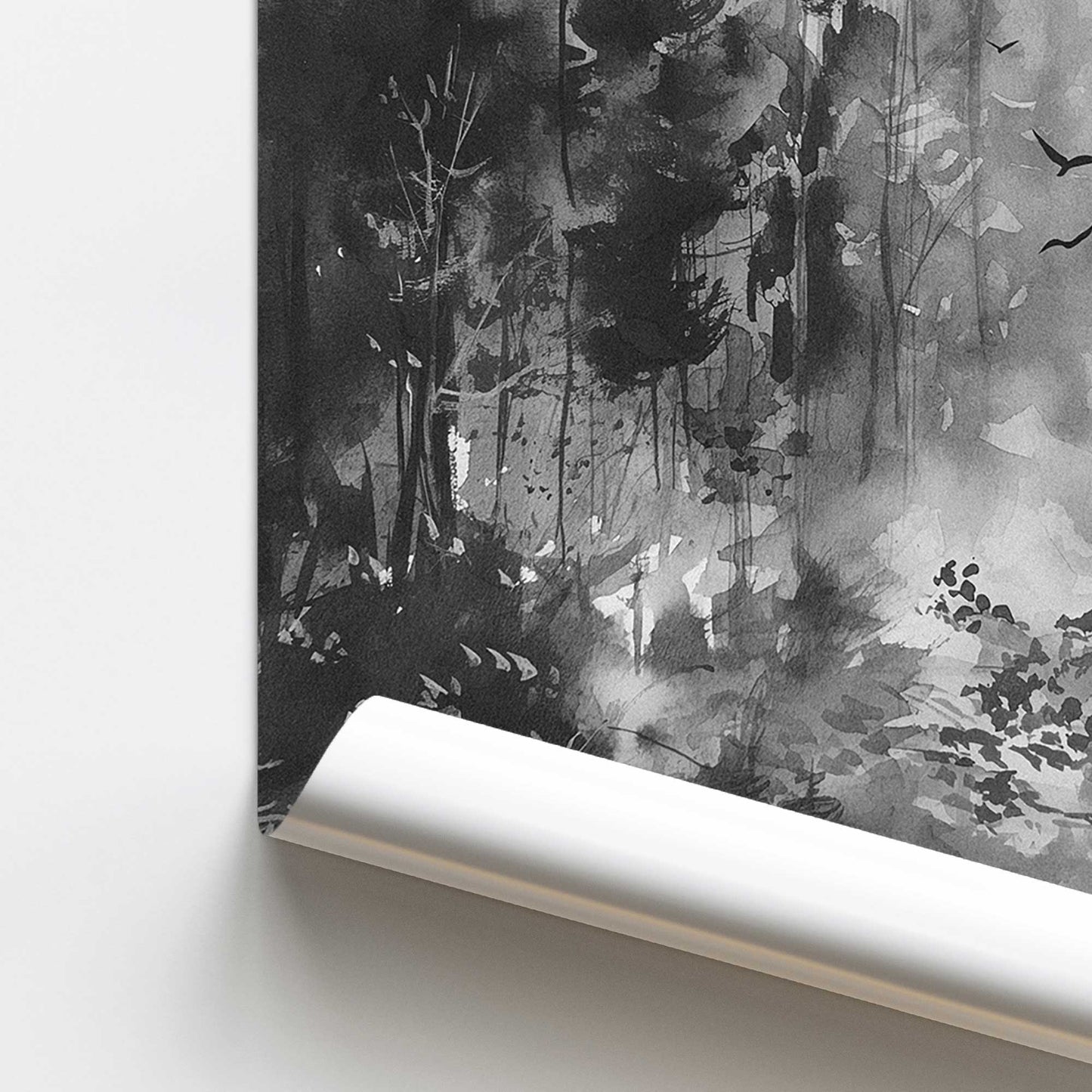 Forest Enclave Promotional Rolled Print