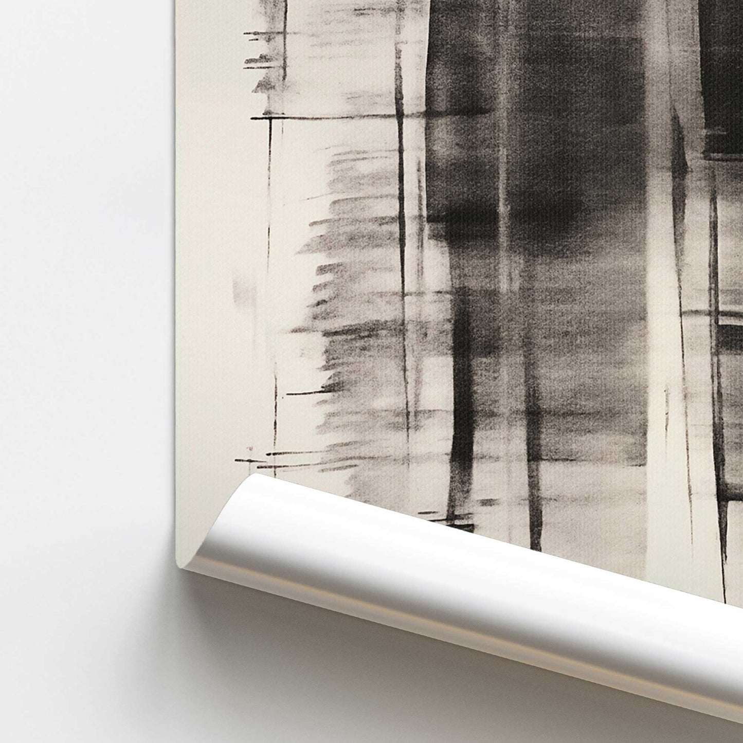 Hazy Shade Whimsy II Promotional Rolled Print