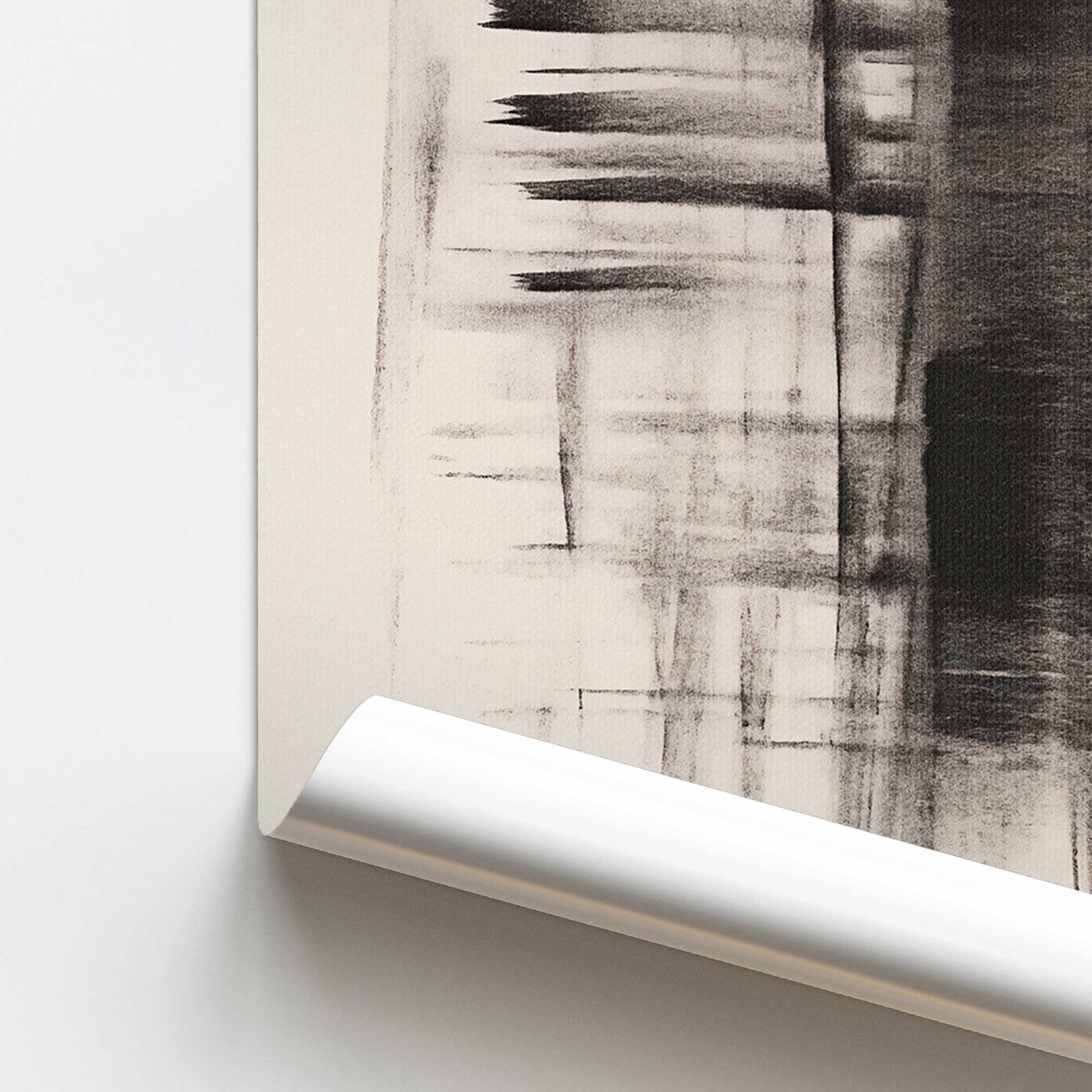 Hazy Shade Whimsy III Promotional Rolled Print