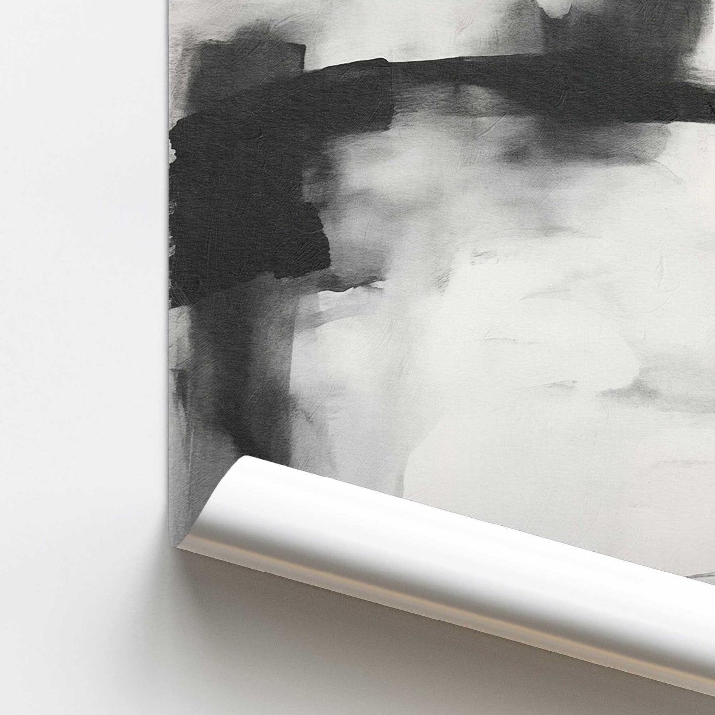 Monochrome Whisper I Promotional Rolled Print