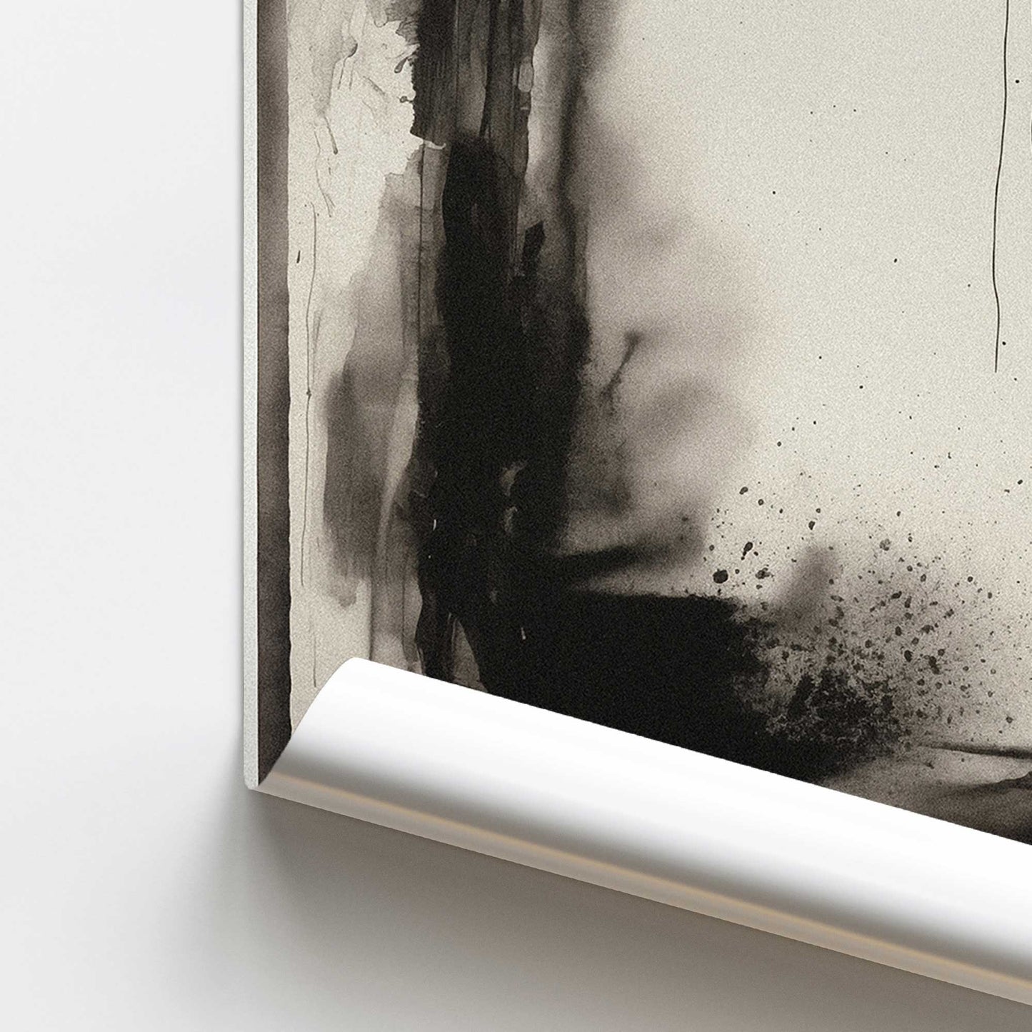 Obsidian Bounds I Promotional Rolled Print