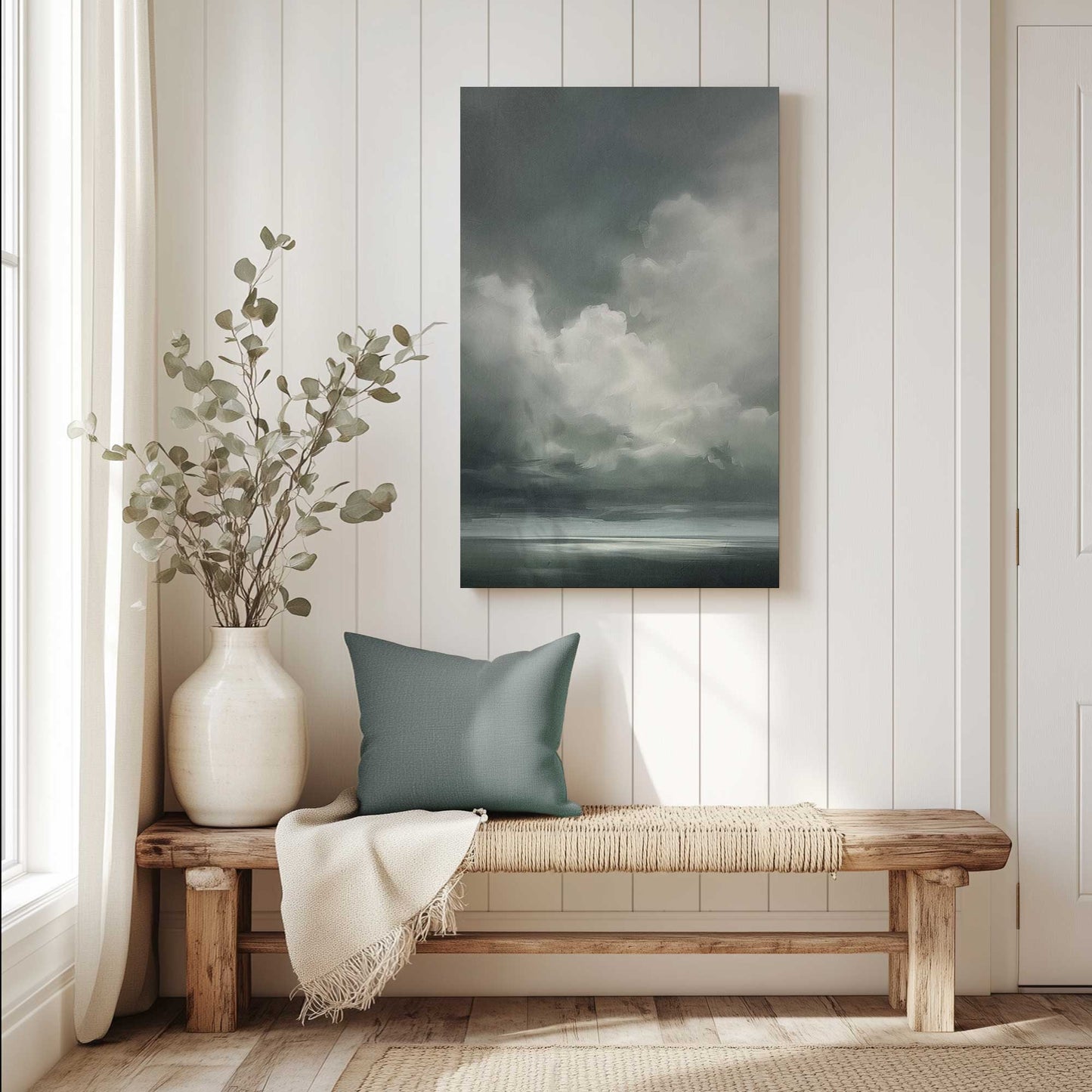 Picture of art in a room