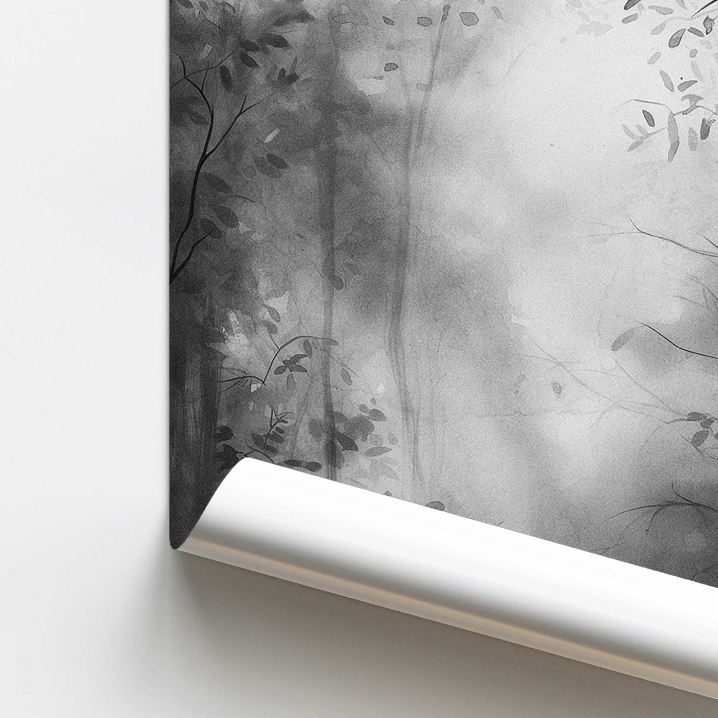 Dark Timberland Promotional Rolled Print