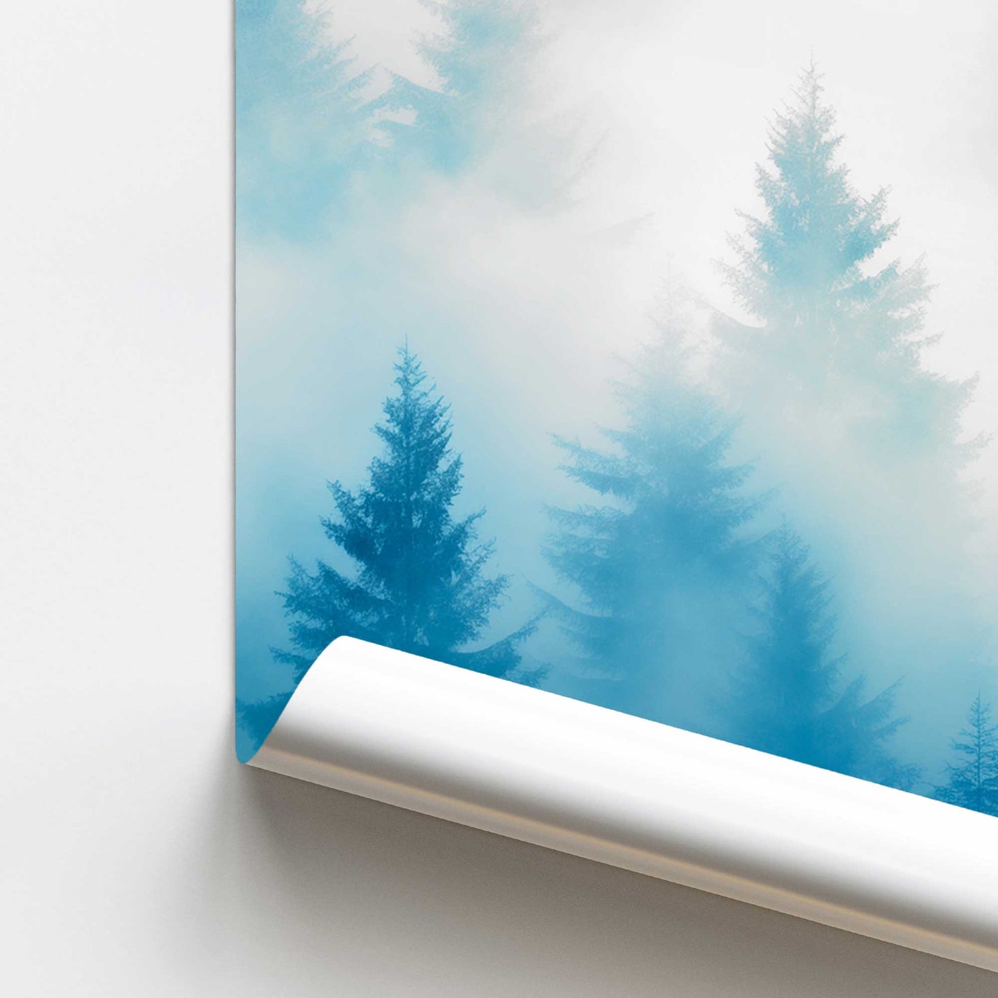 Frozen Echoes II Promotional Rolled Print