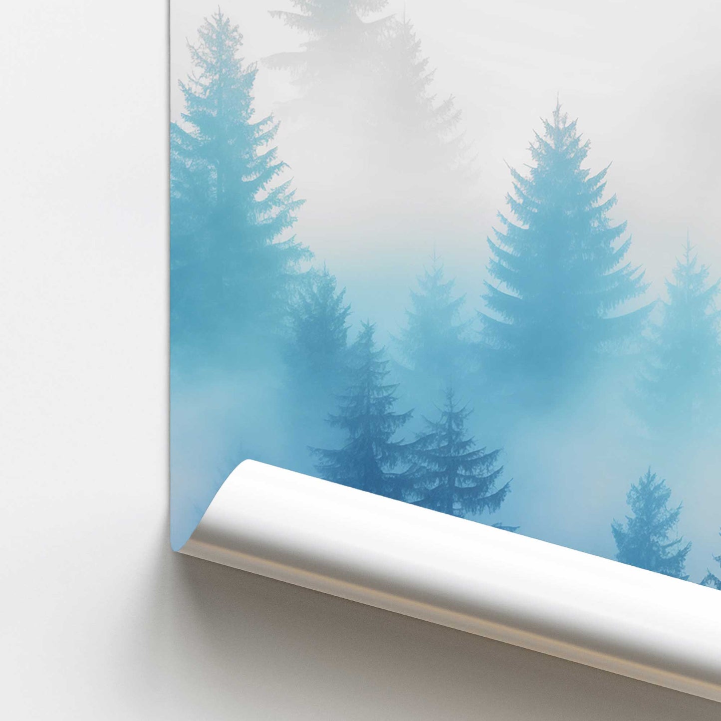 Frozen Echoes III Promotional Rolled Print