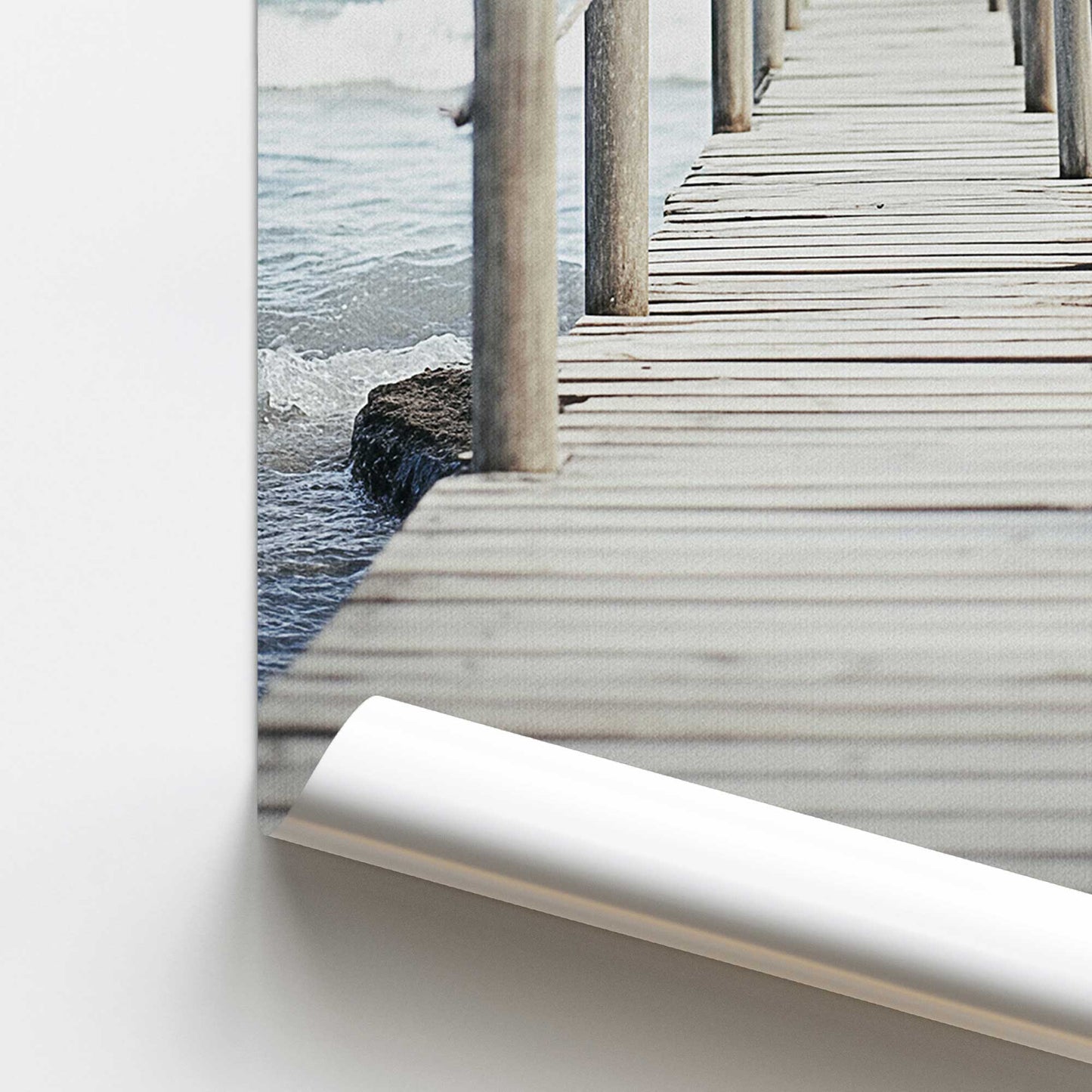 Jetty Dreams Escape Promotional Rolled Print