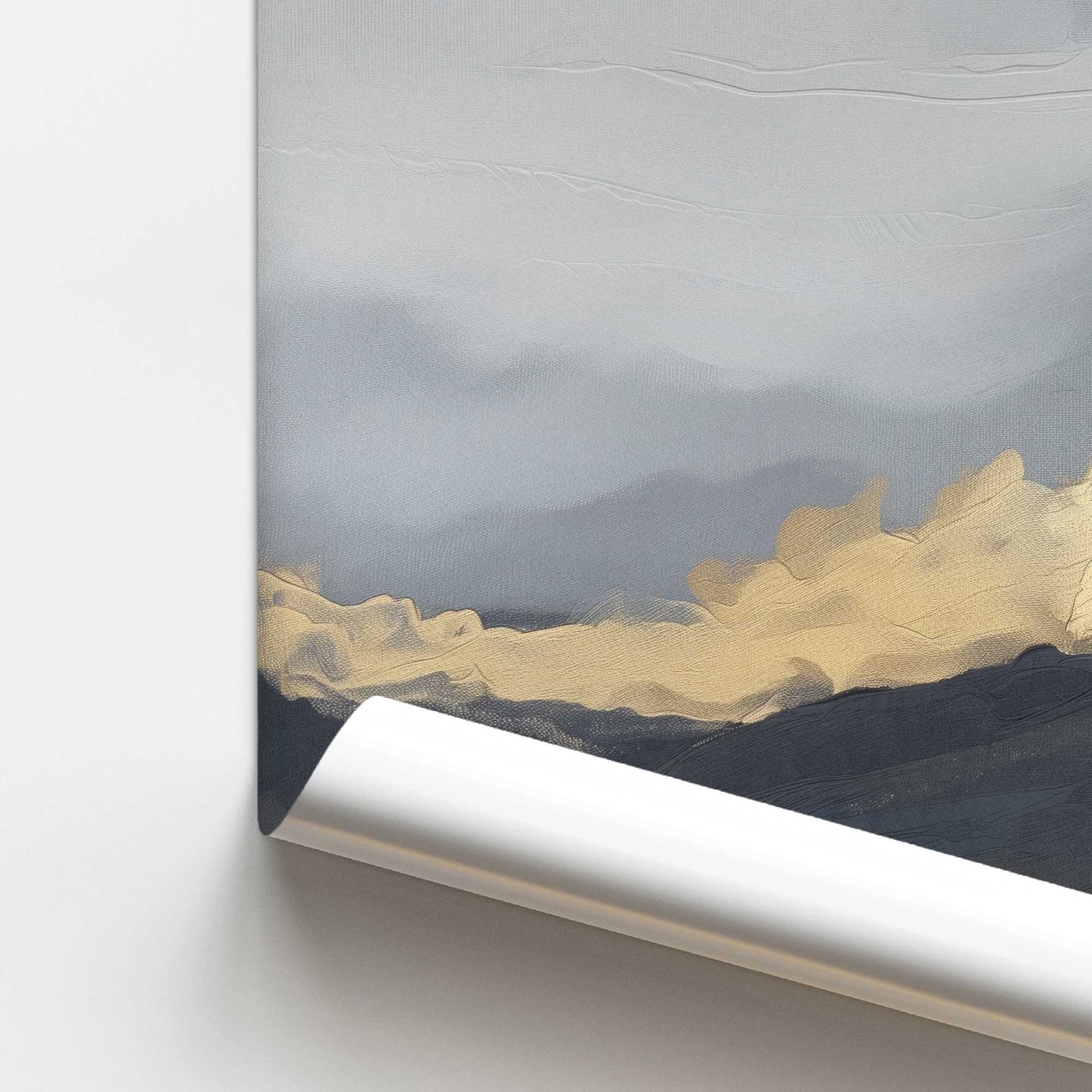 Nimbus Drama I Promotional Rolled Print