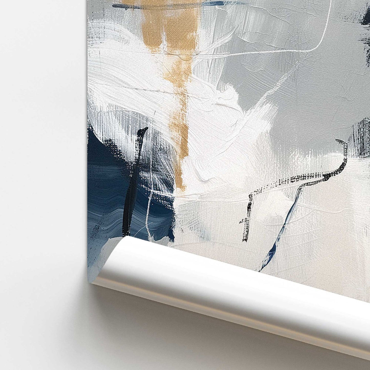 Obsidian Echo I Promotional Rolled Print