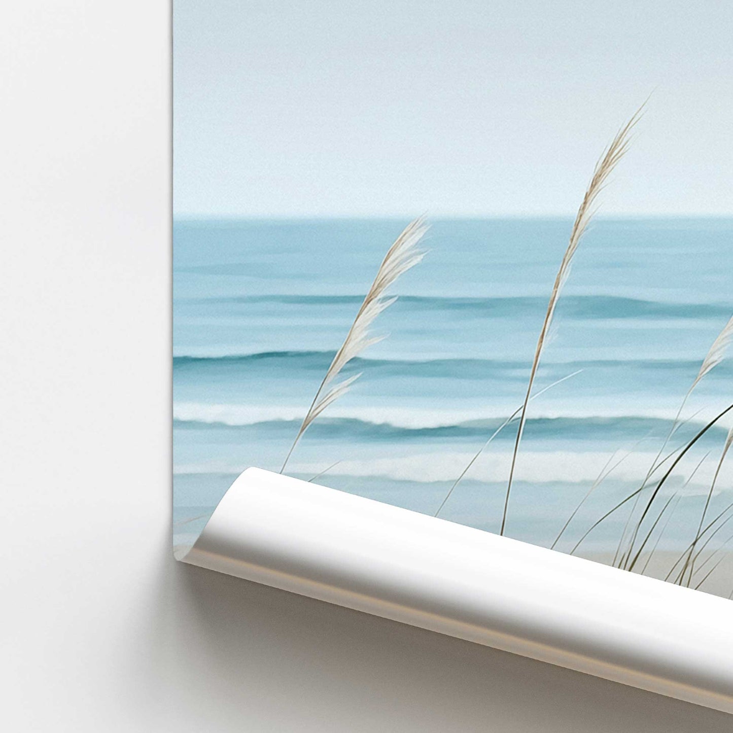 Ocean Lullaby Promotional Rolled Print