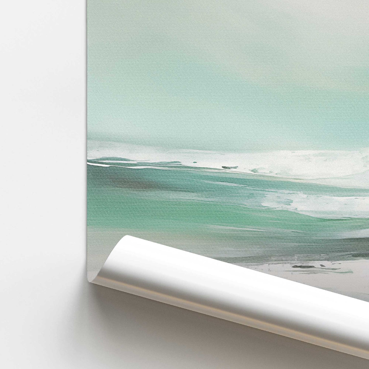 Serene Swells I Promotional Rolled Print