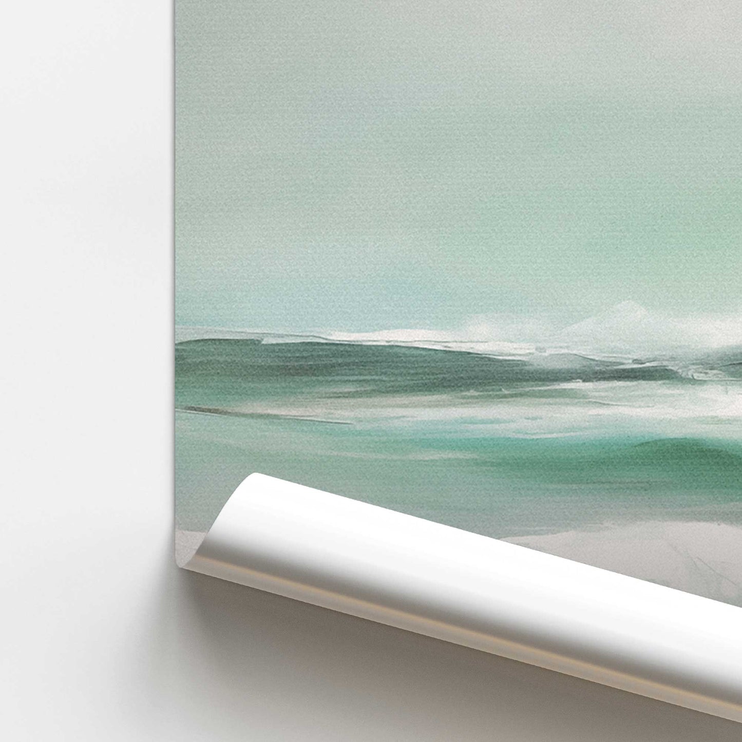 Serene Swells II Promotional Rolled Print