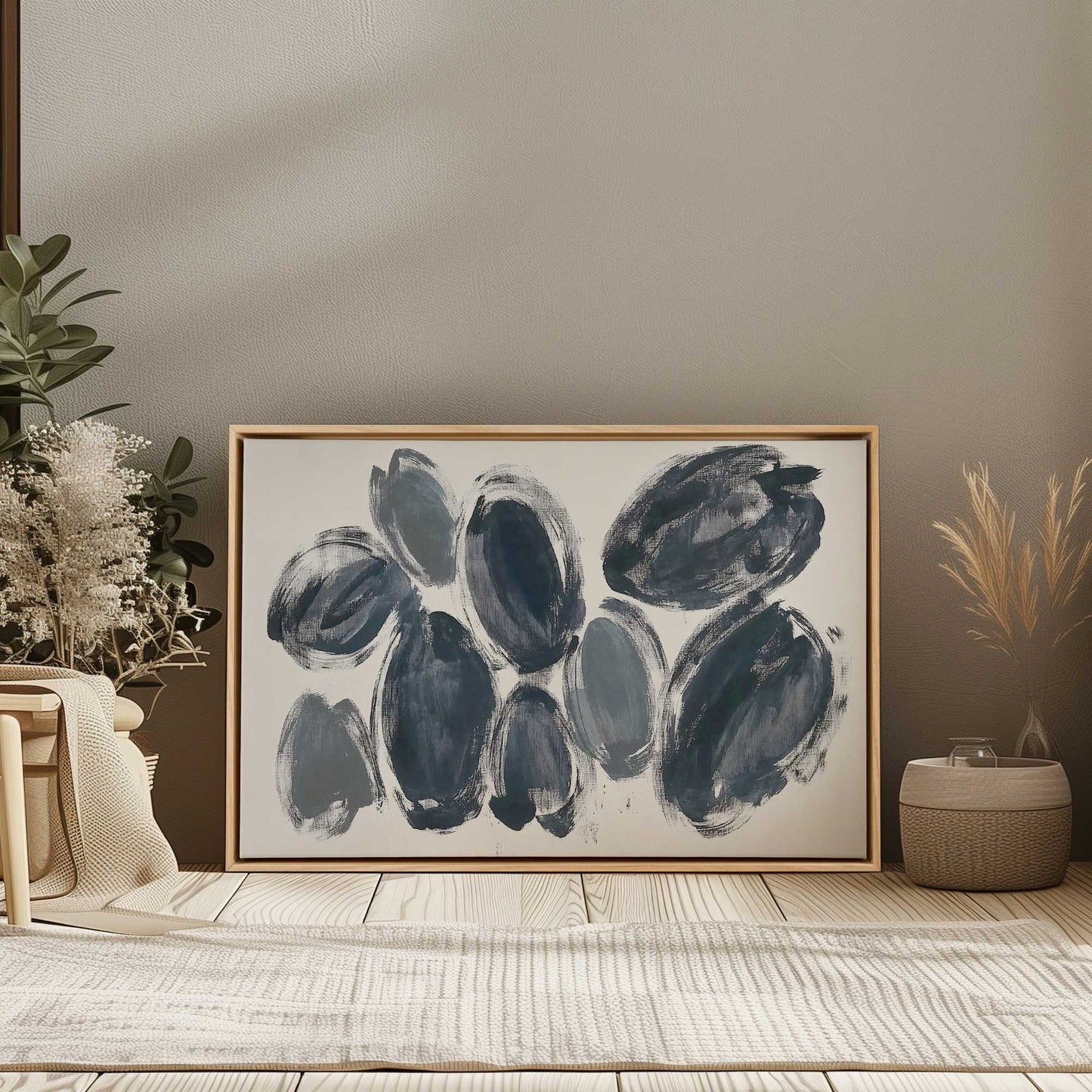 Picture of art in a room