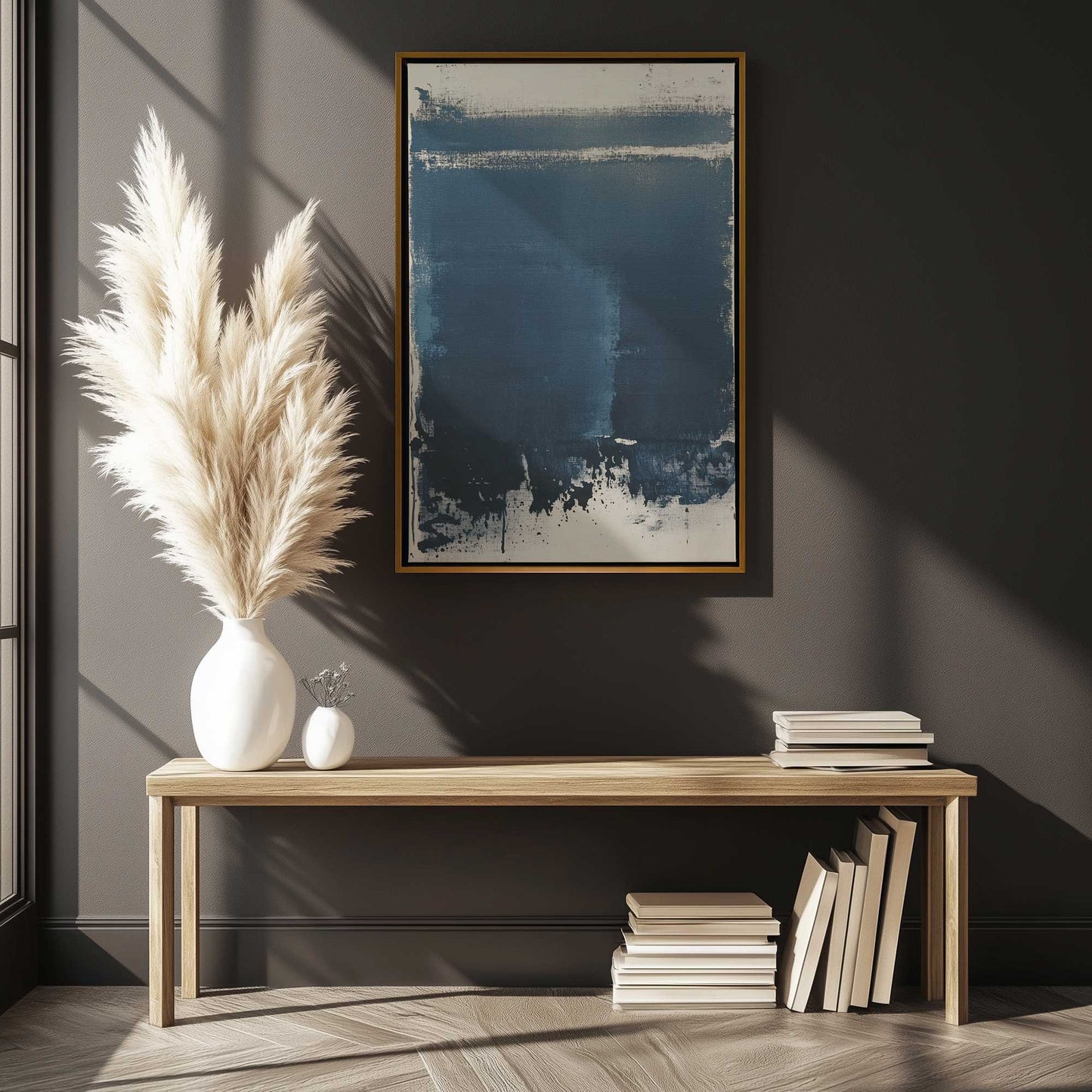 Picture of art in a room