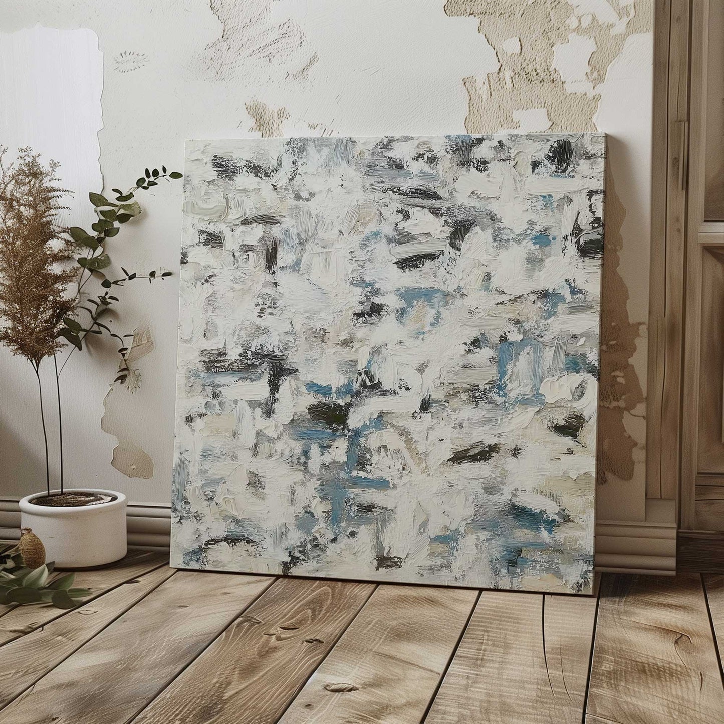 Picture of art in a room