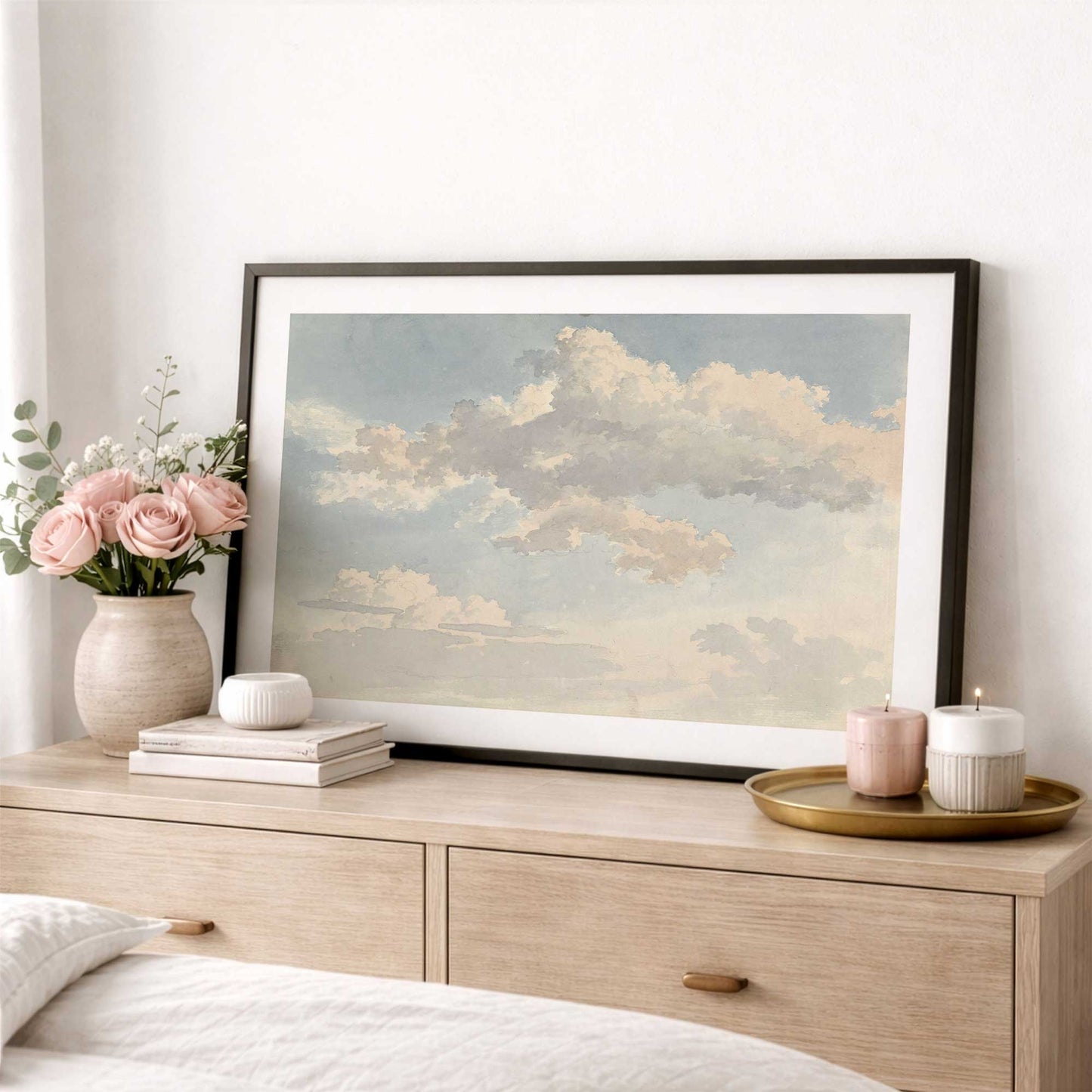 Picture of art in a room
