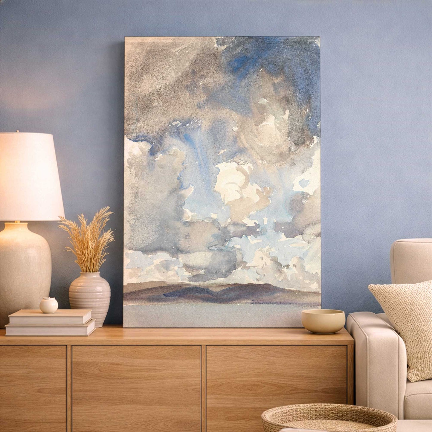 Picture of art in a room