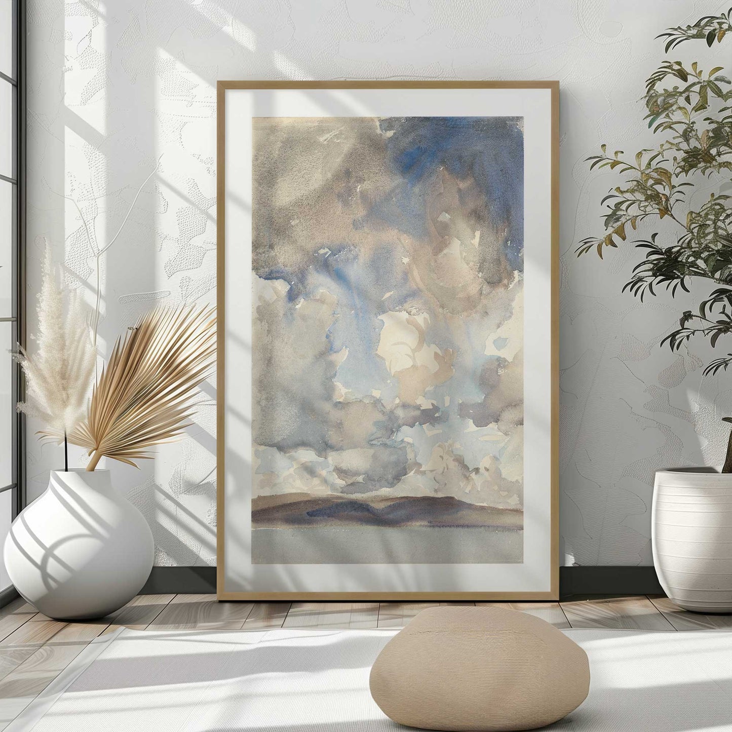 Picture of art in a room