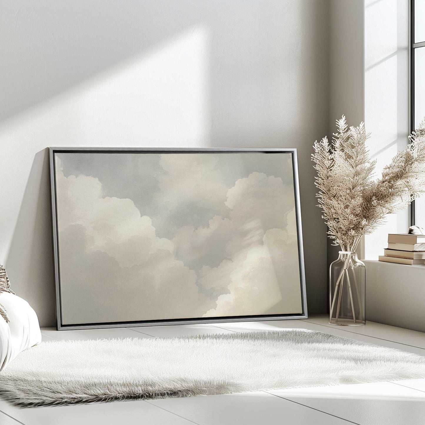 Picture of art in a room