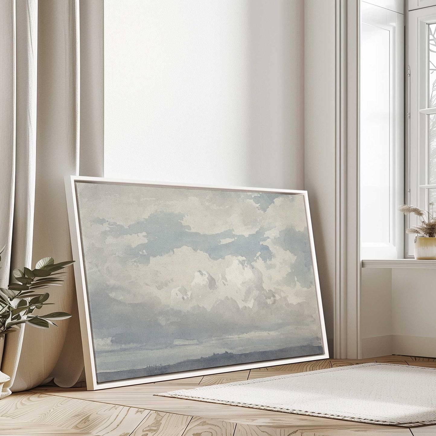 Picture of art in a room