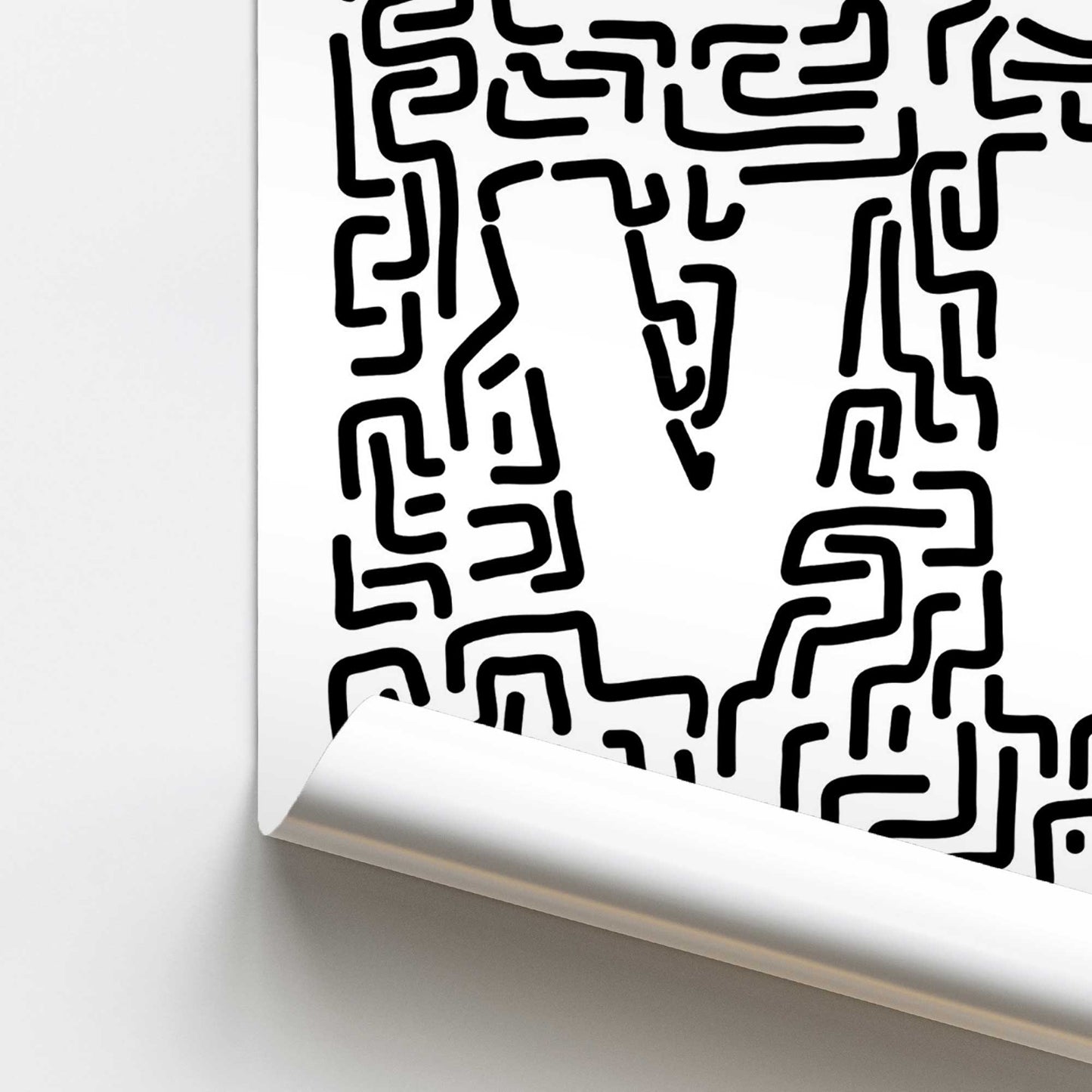 Heart Strings Promotional Rolled Print