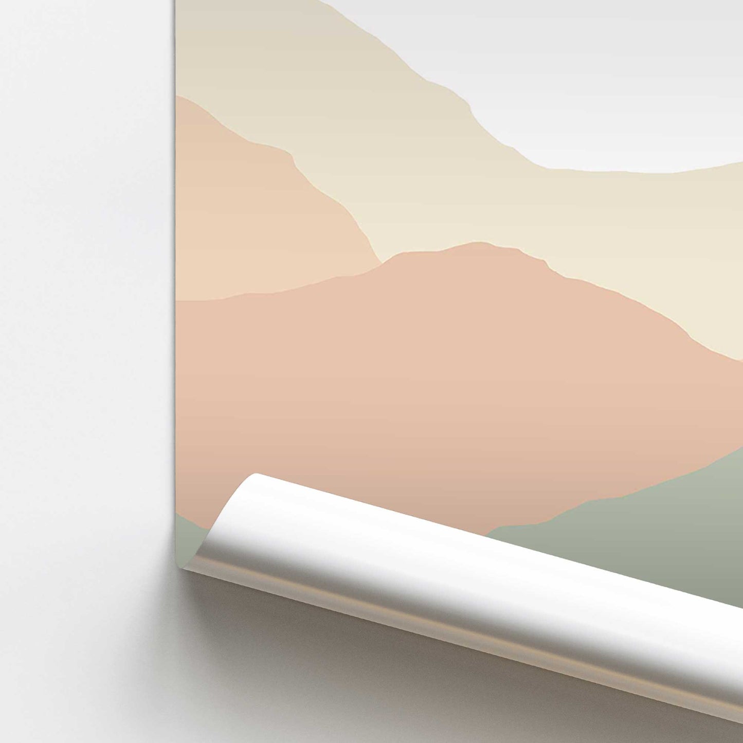 Majestic Tranquility Promotional Rolled Print