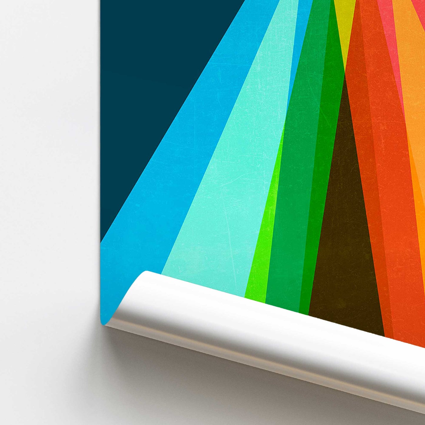 Blast Off! Promotional Rolled Print