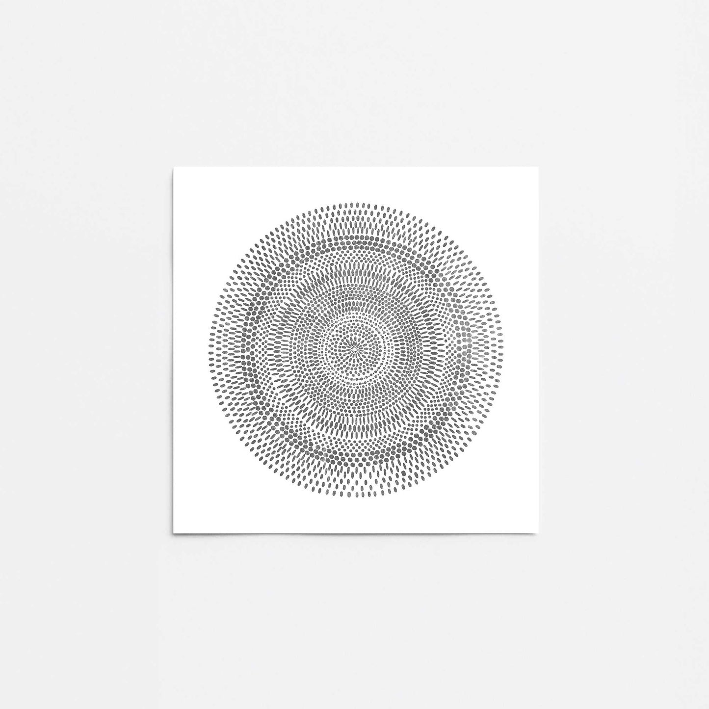 Bohemian Vision Promotional Rolled Print