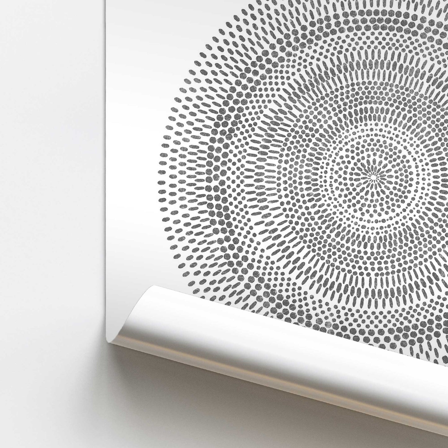 Bohemian Vision Promotional Rolled Print