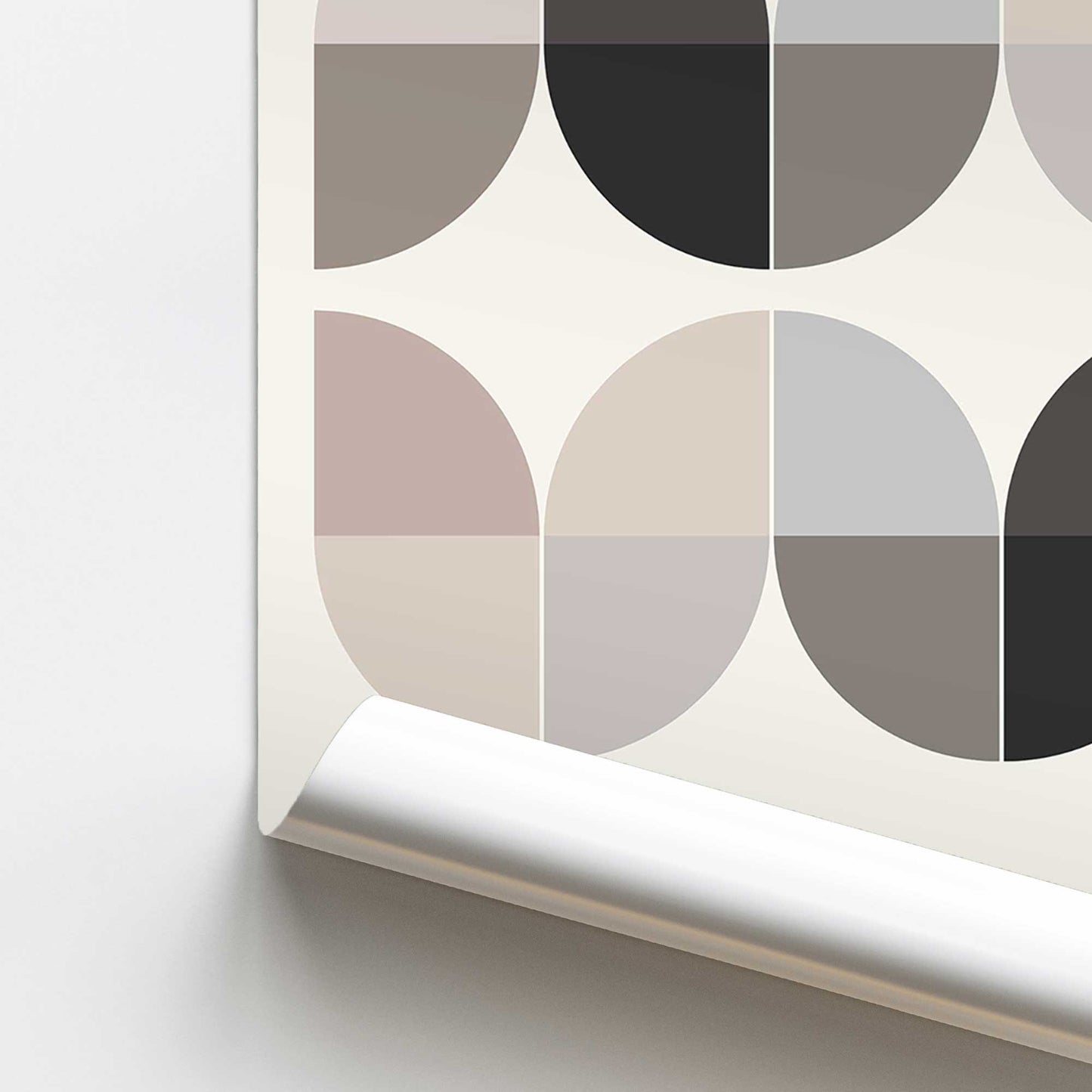 Circular Harmonies Promotional Rolled Print