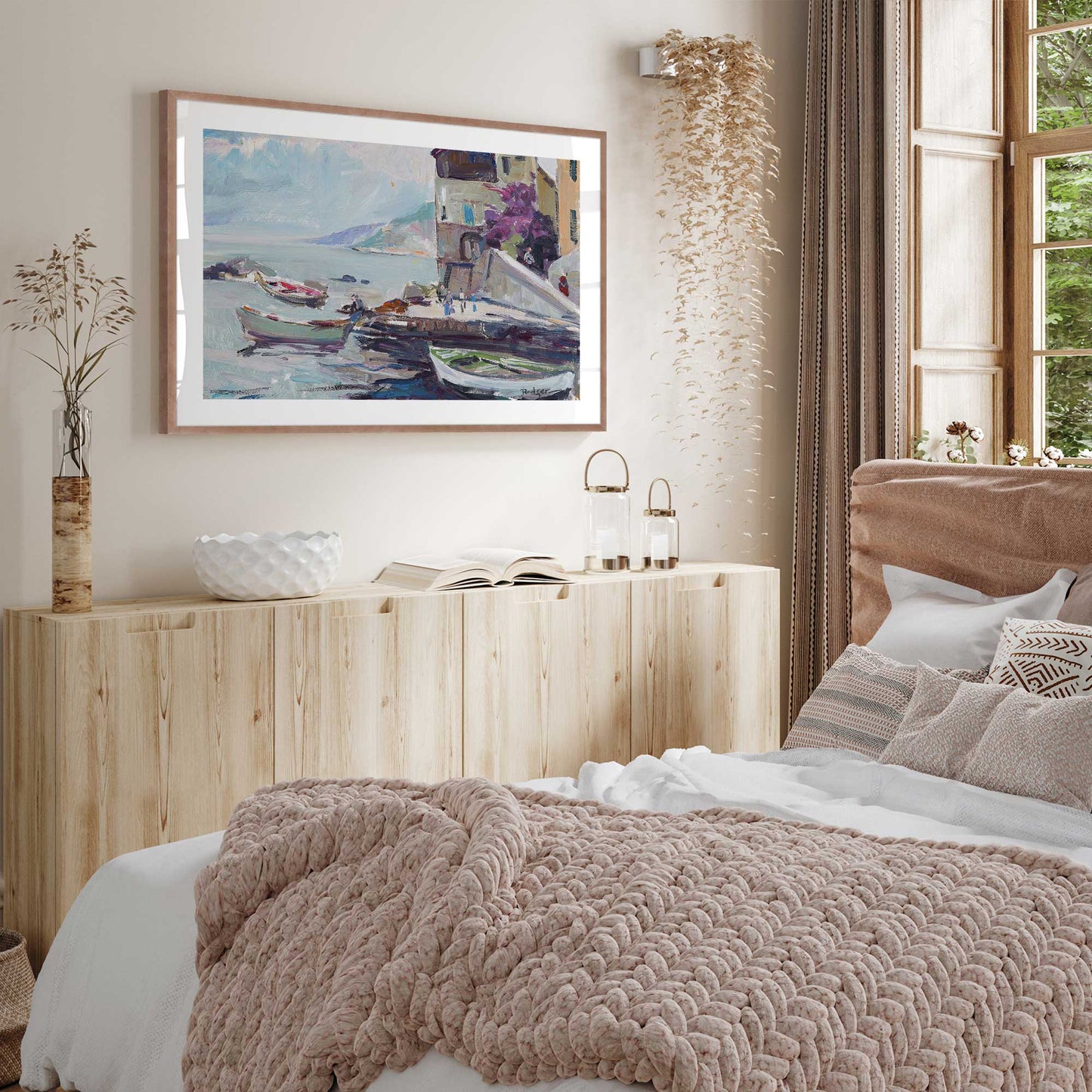 Italiano Village of Dreams Print