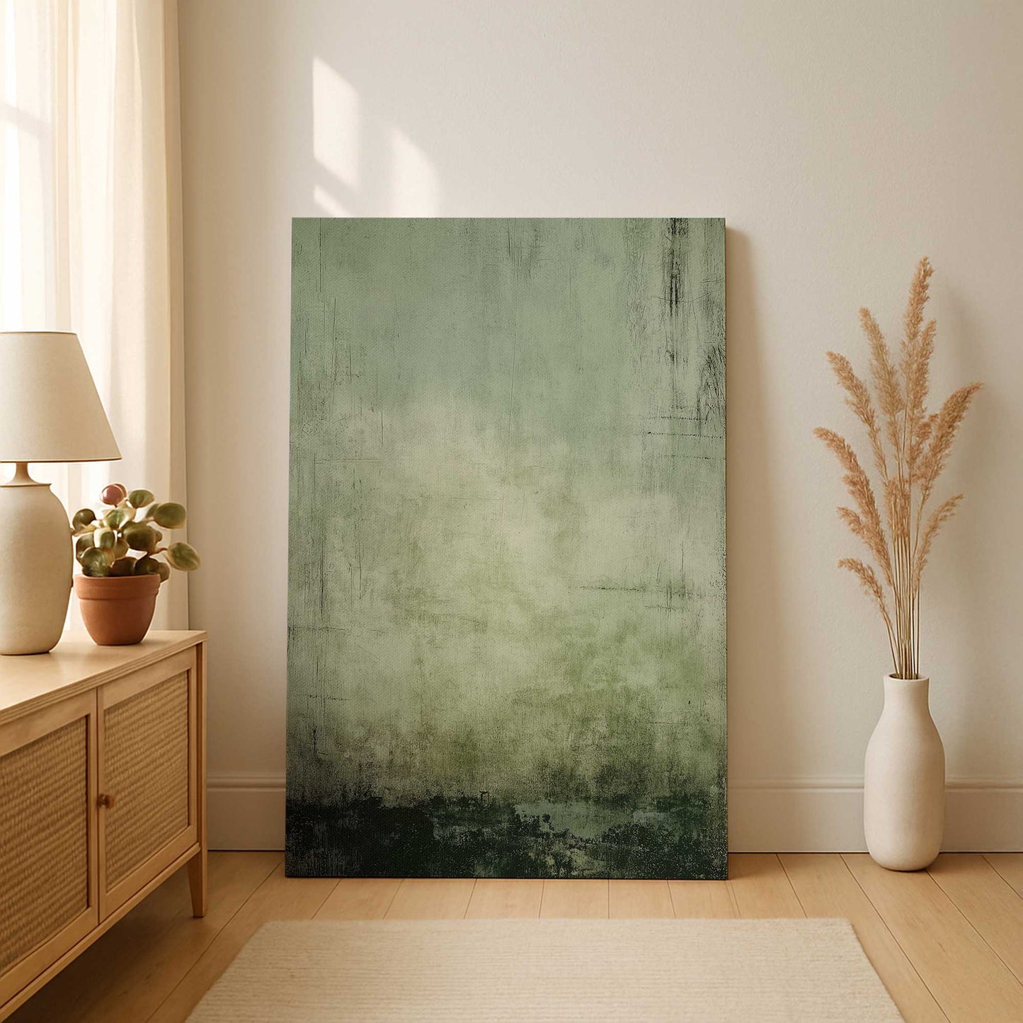 Picture of art in a room