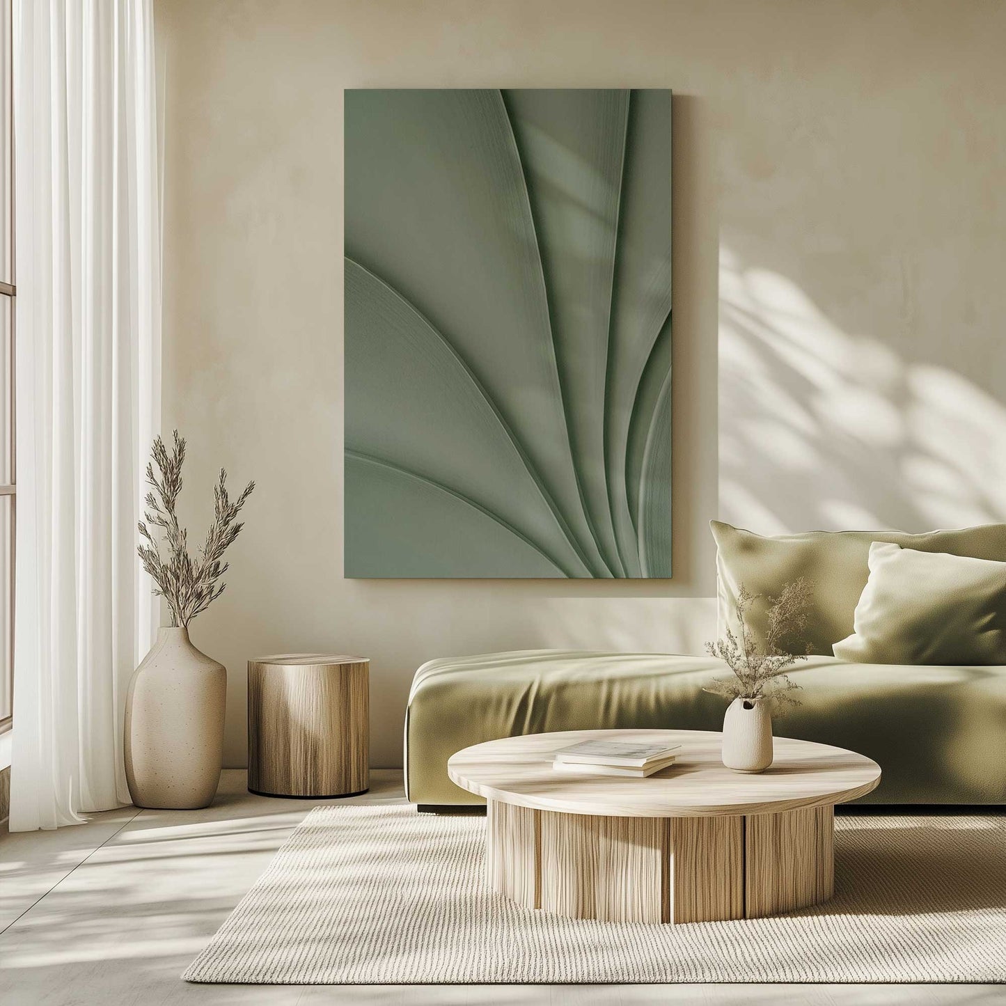Picture of art in a room