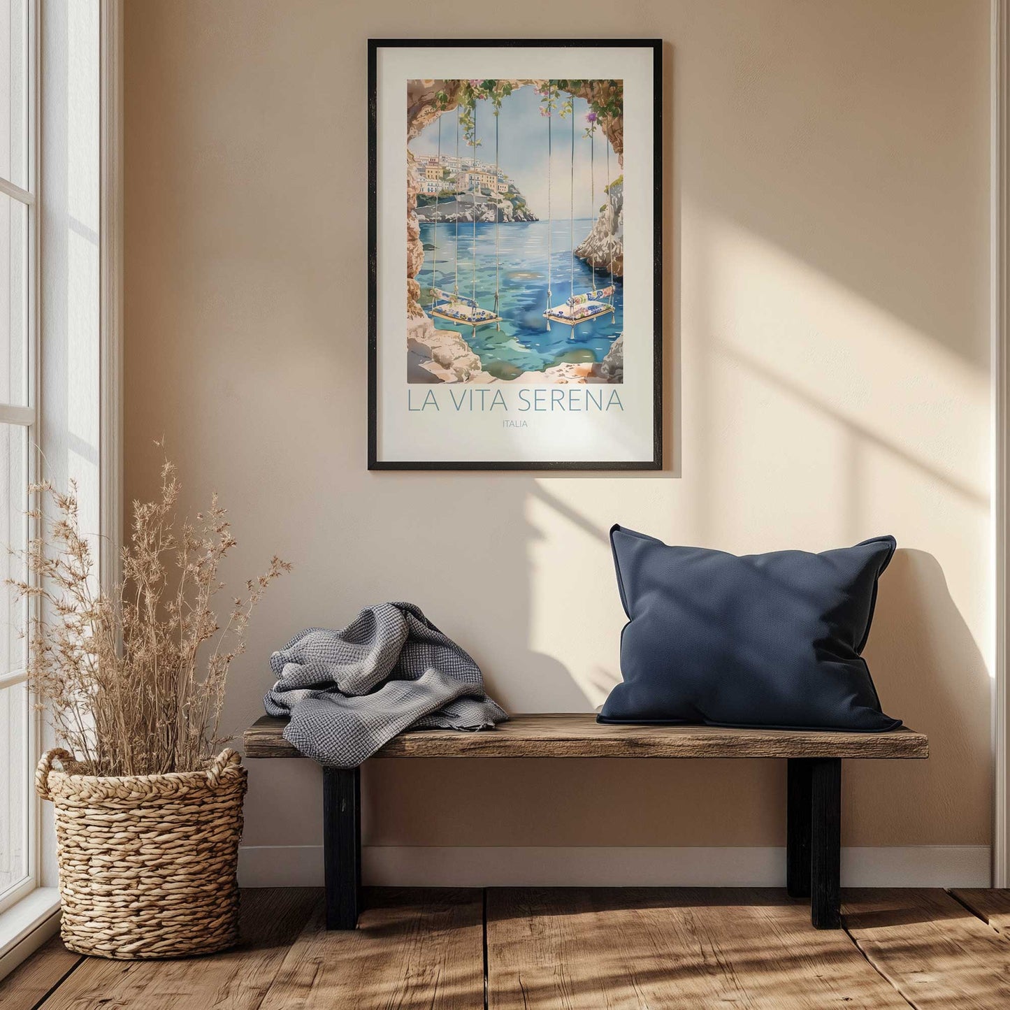 Picture of art in a room