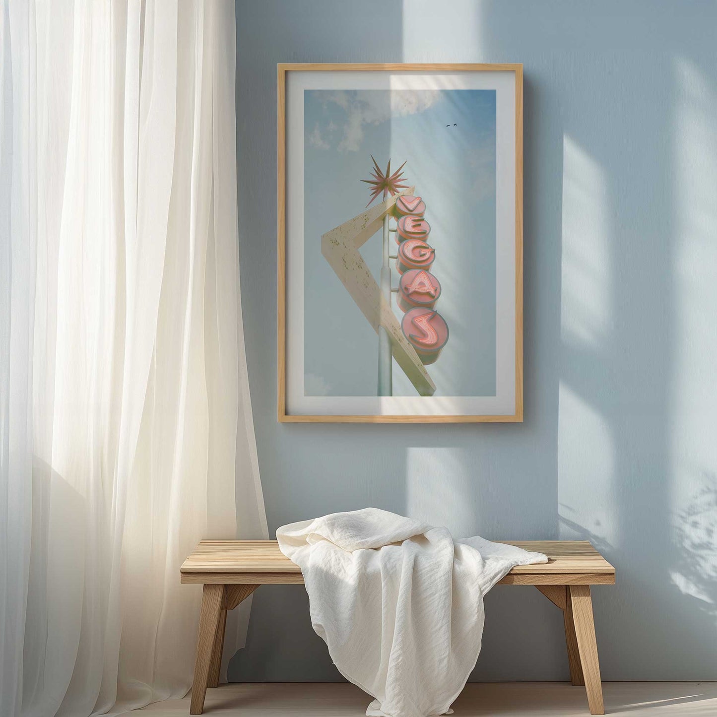 Picture of art in a room
