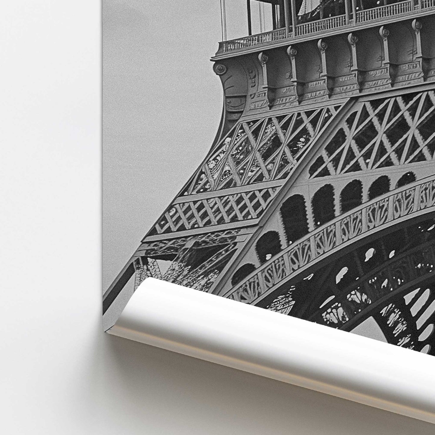 Paris Heights Promotional Rolled Print